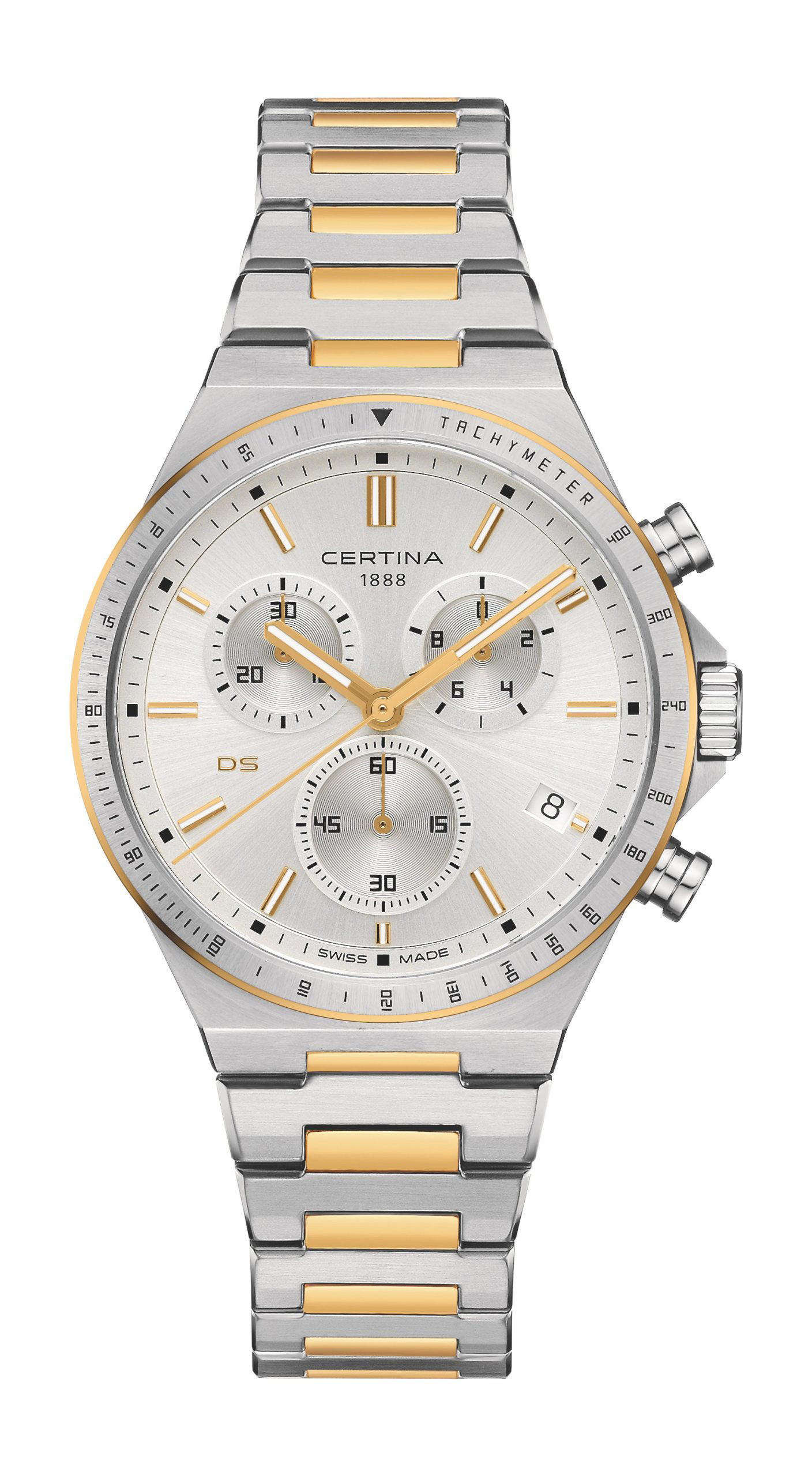 Certina DS-7 Chrono Padel Edition by Marta Ortega