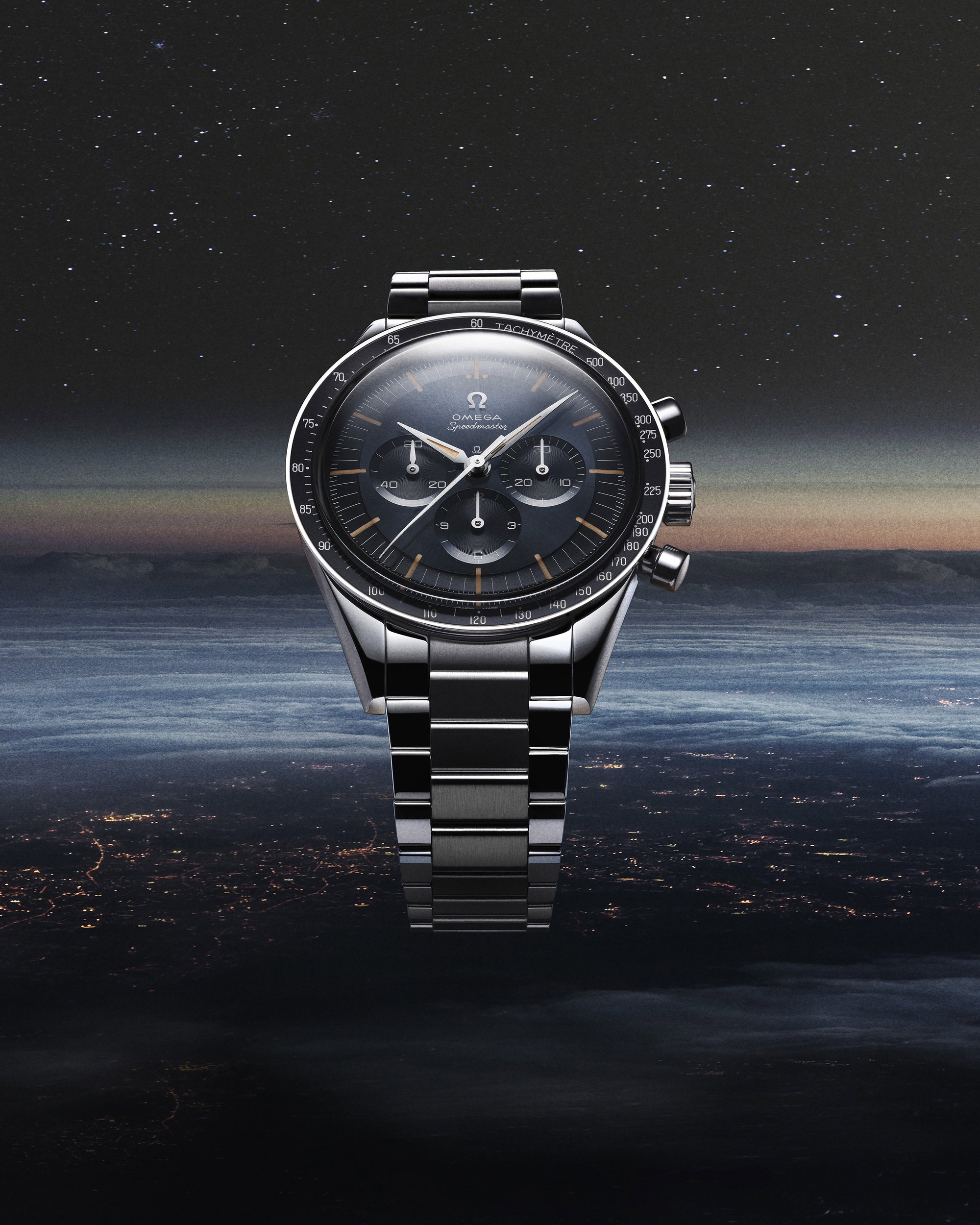 Omega Speedmaster Anniversary Series First Omega in Space