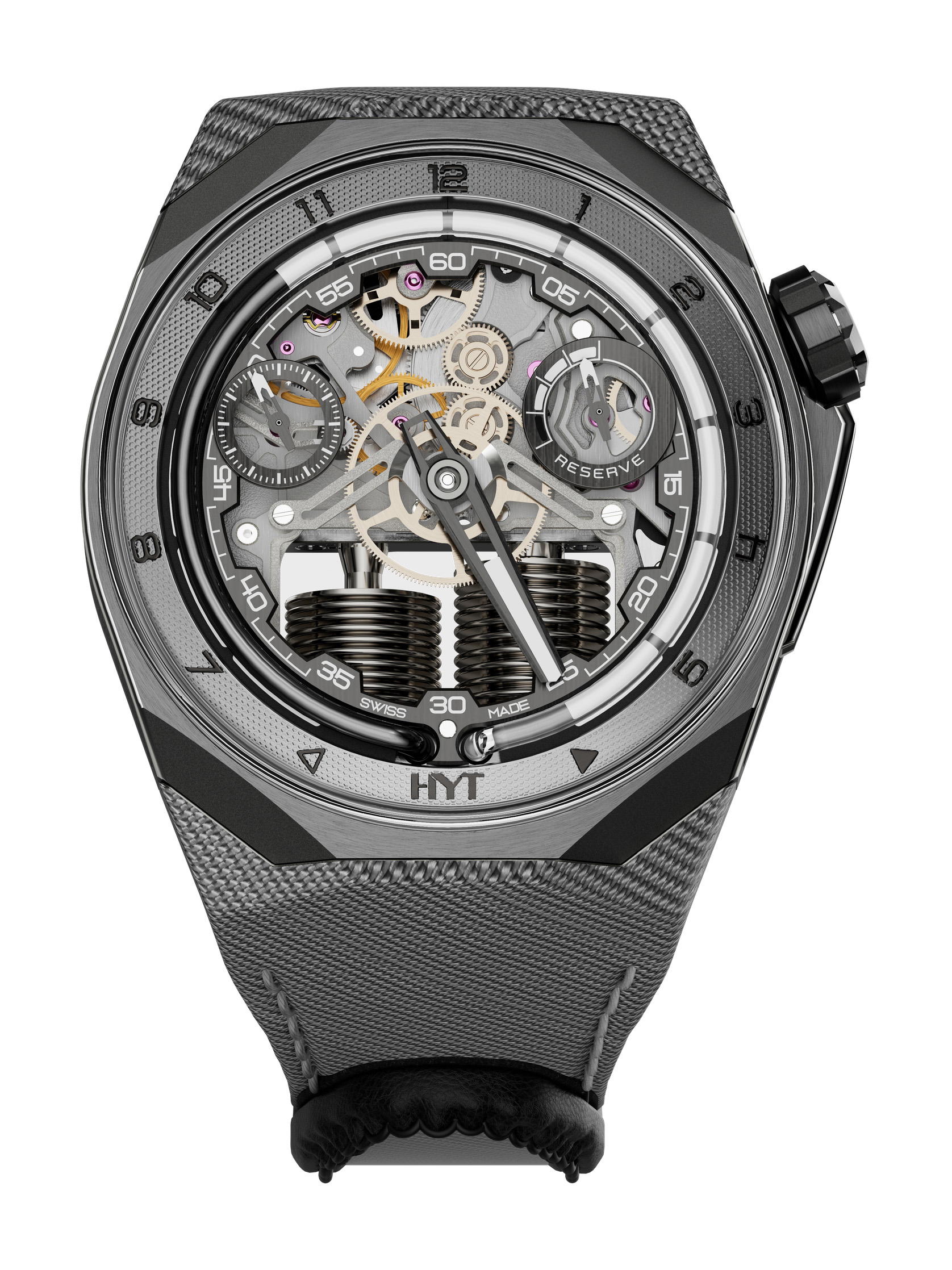 HYT S1 Titanium « Japan Limited Edition »