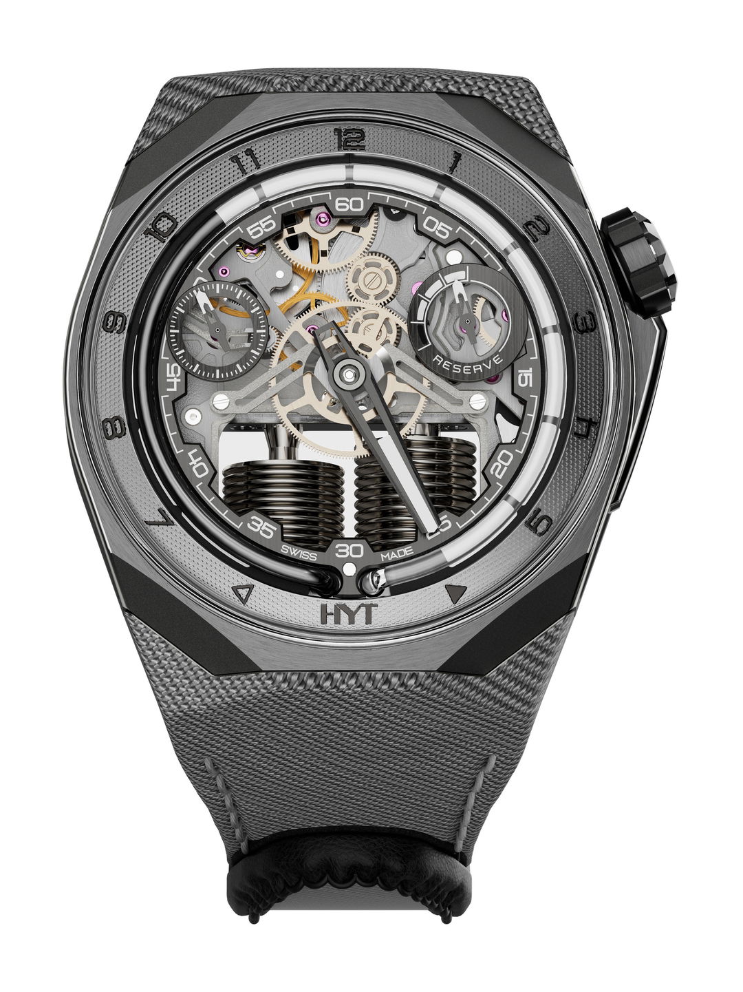 HYT S1 Titanium « Japan Limited Edition » – H03300-A