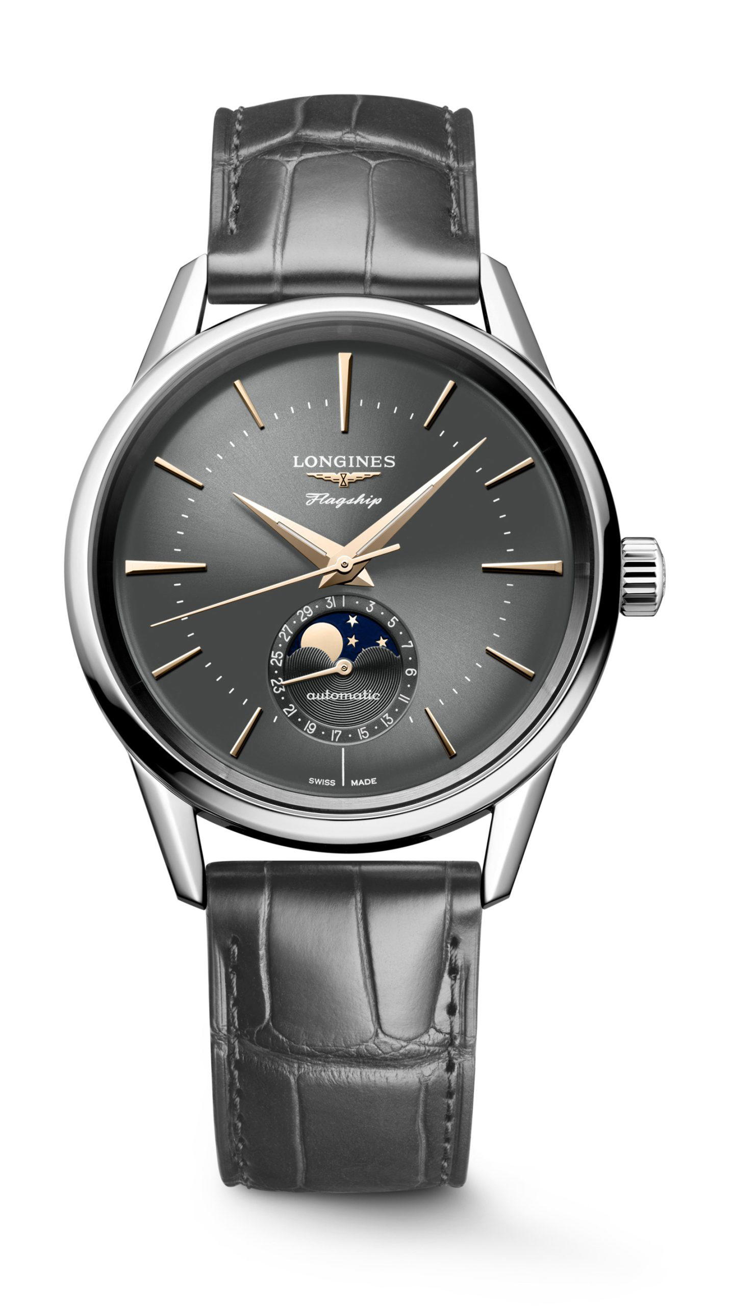 Longines Flagship Heritage Moonphase