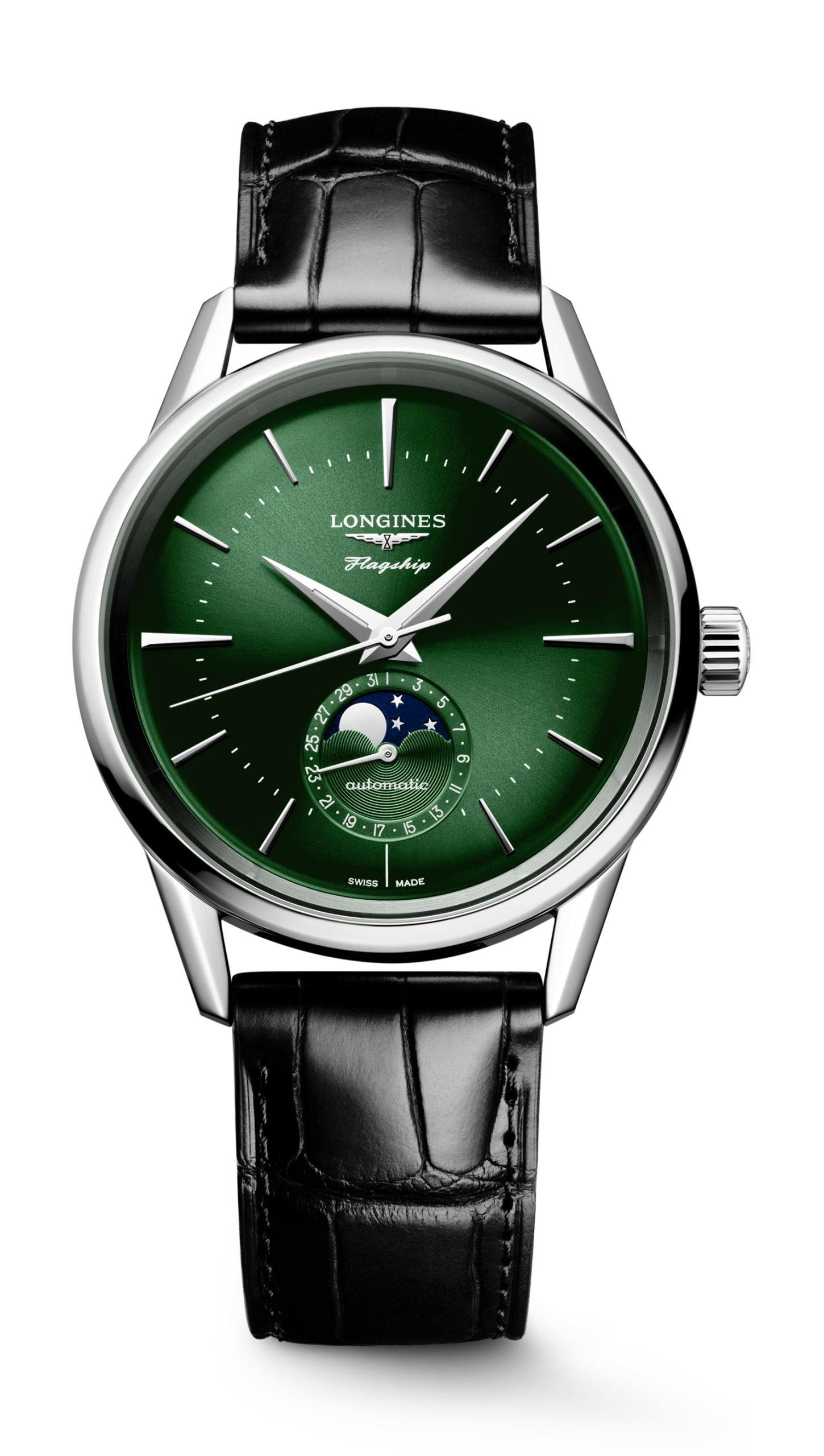 Longines Flagship Heritage Moonphase