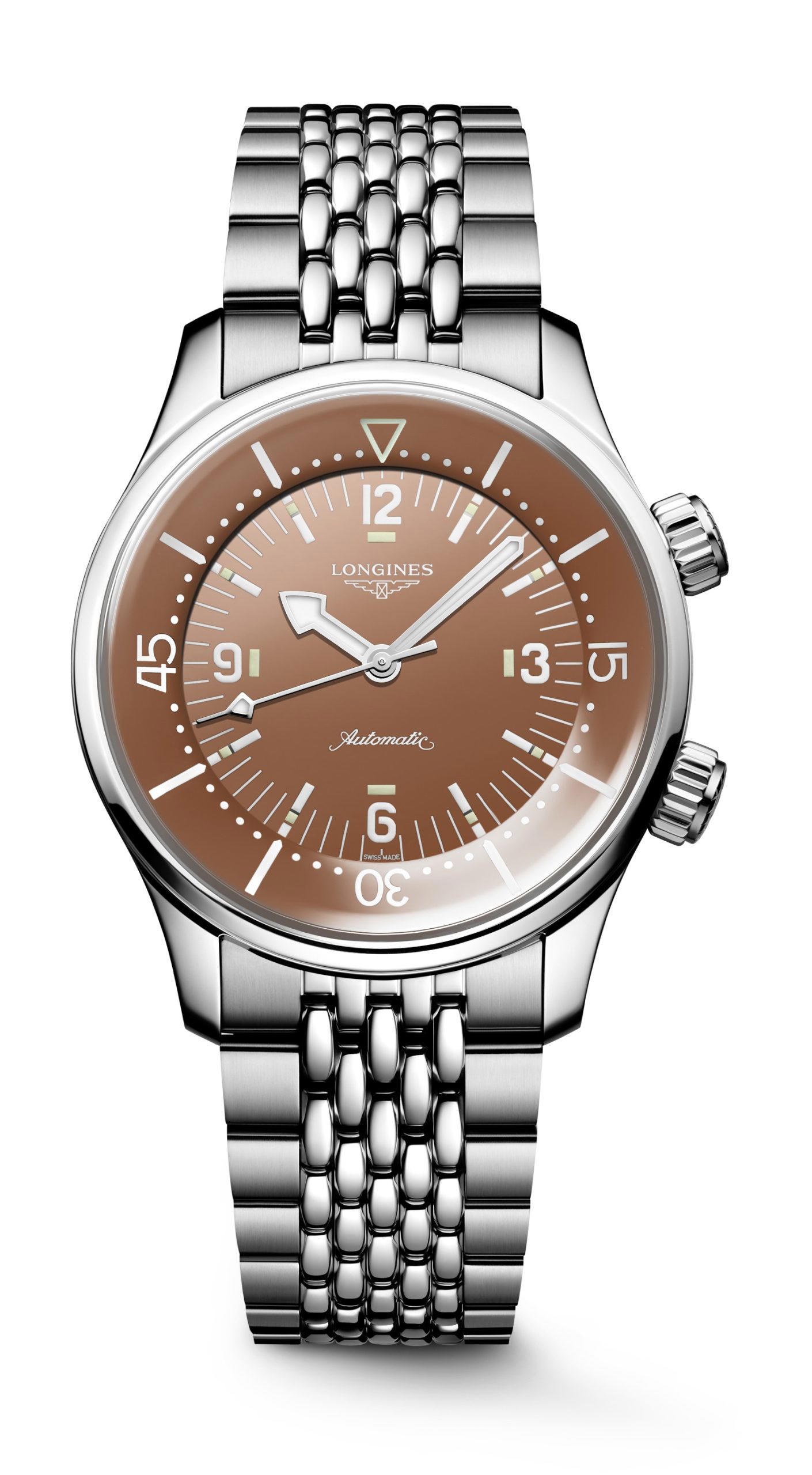 Longines Legend Diver Terracota
