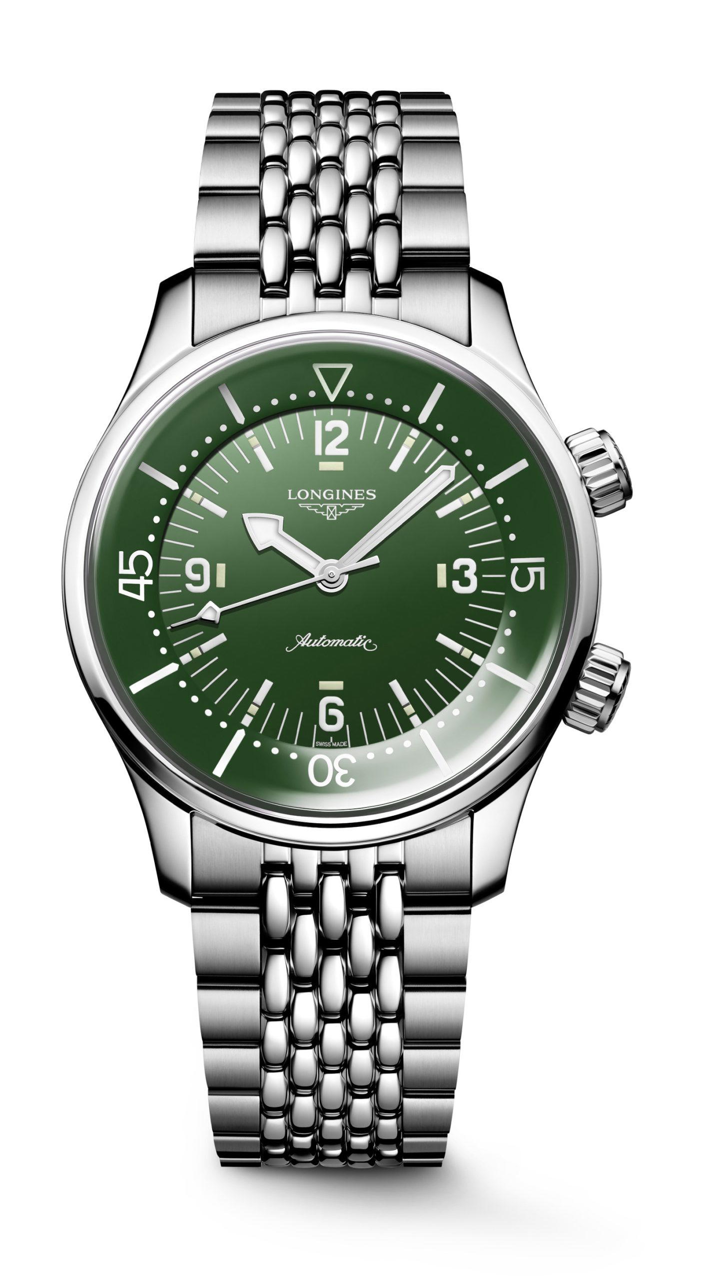 Longines Legend Diver Green