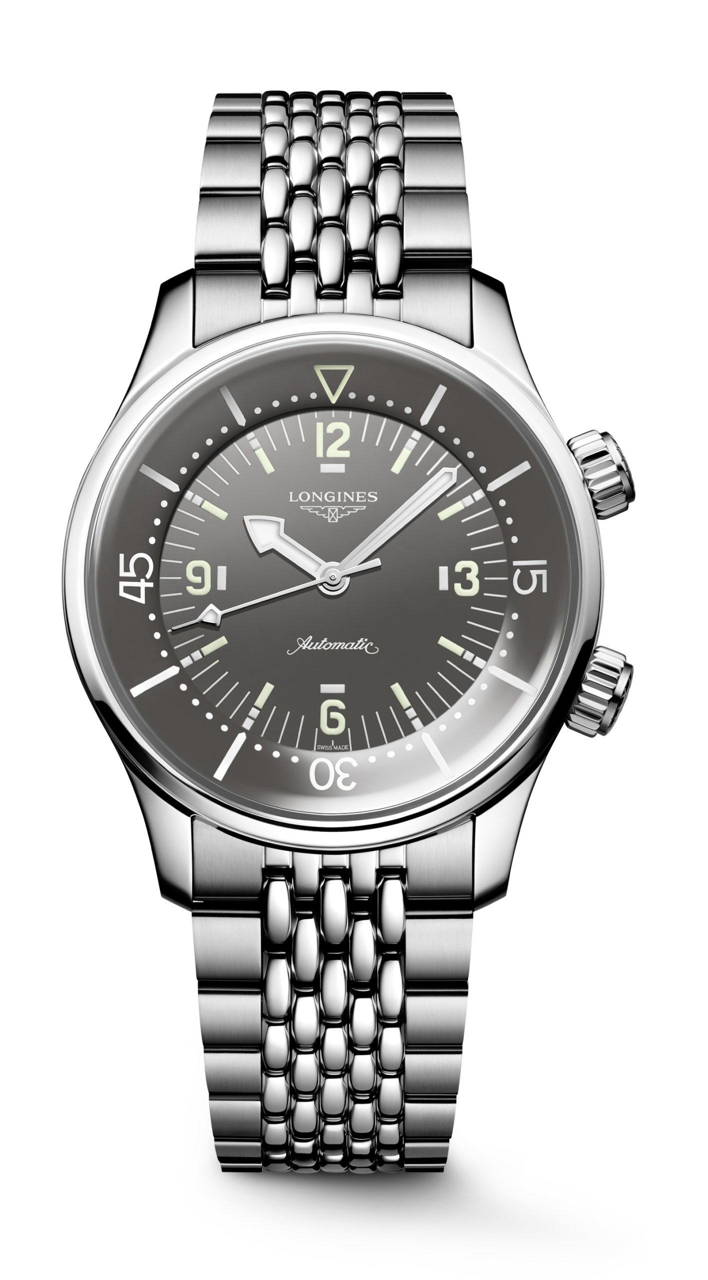 Longines Legend Diver Gray