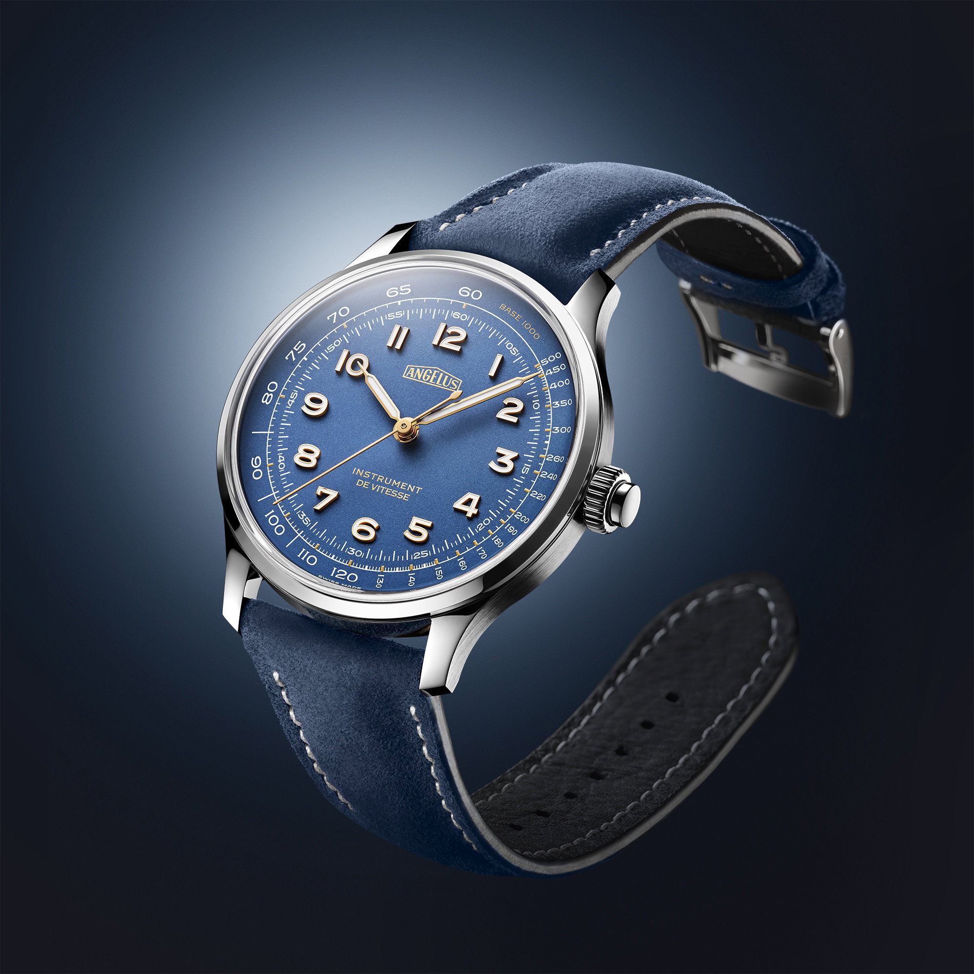 Instrument de Vitesse Indianapolis Blue - Image 2