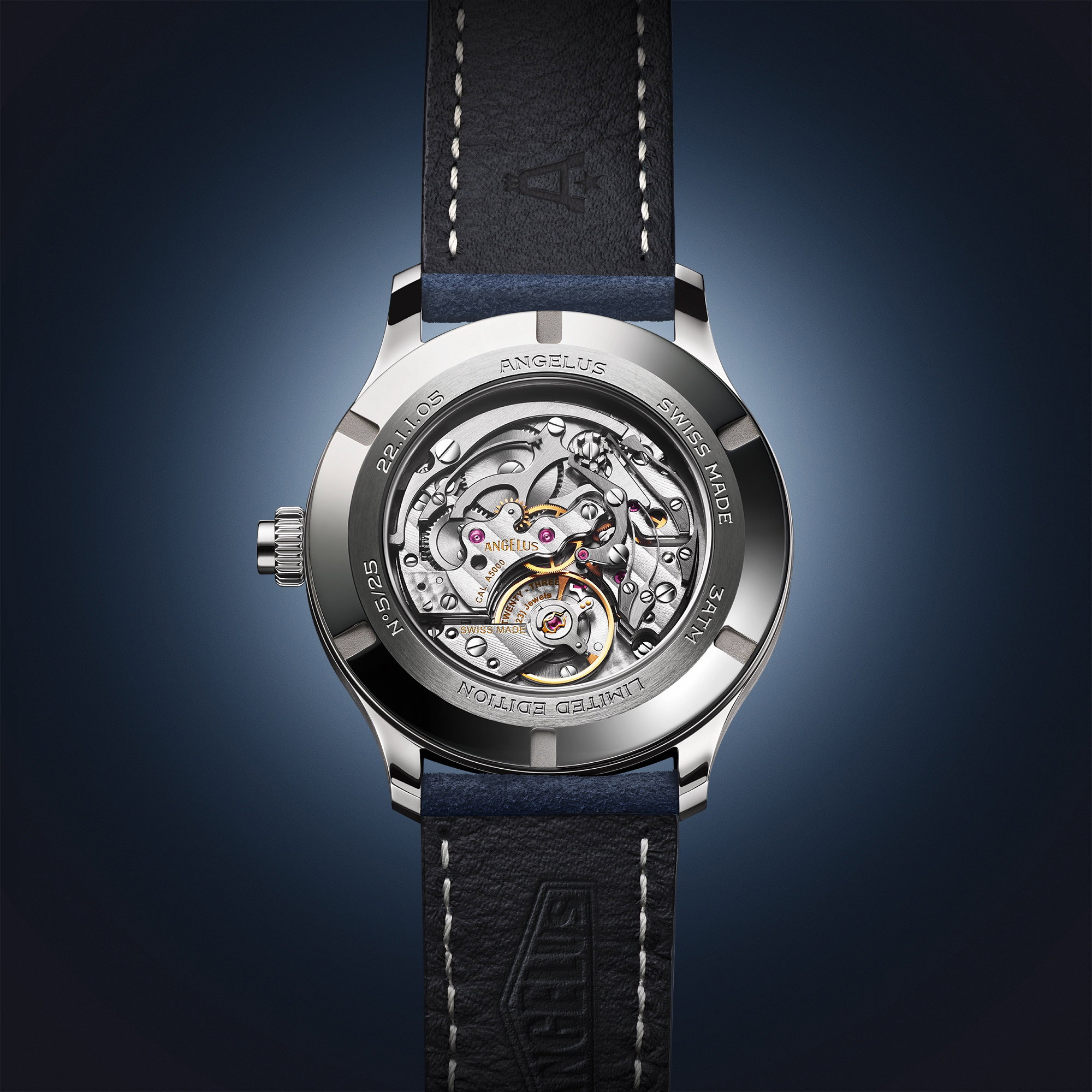 Instrument de Vitesse Indianapolis Blue - Image 4