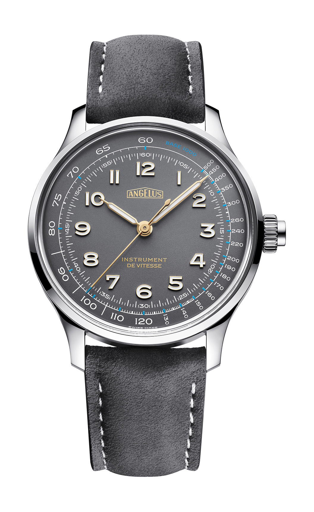 Angelus Instrument de Vitesse Silverstone Gray