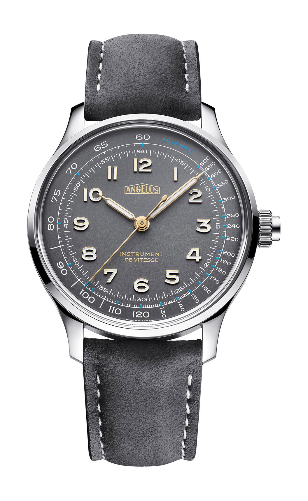 Instrument de Vitesse Silverstone Gray - Image 1