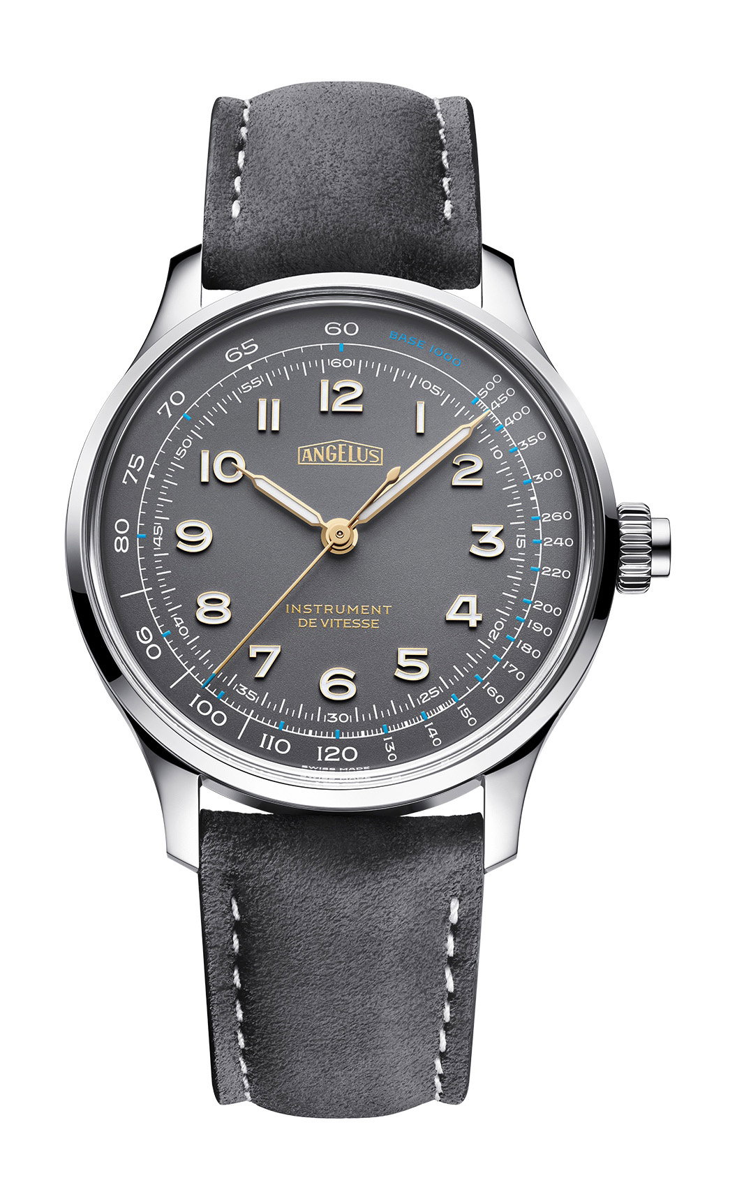 Instrument de Vitesse Silverstone Gray