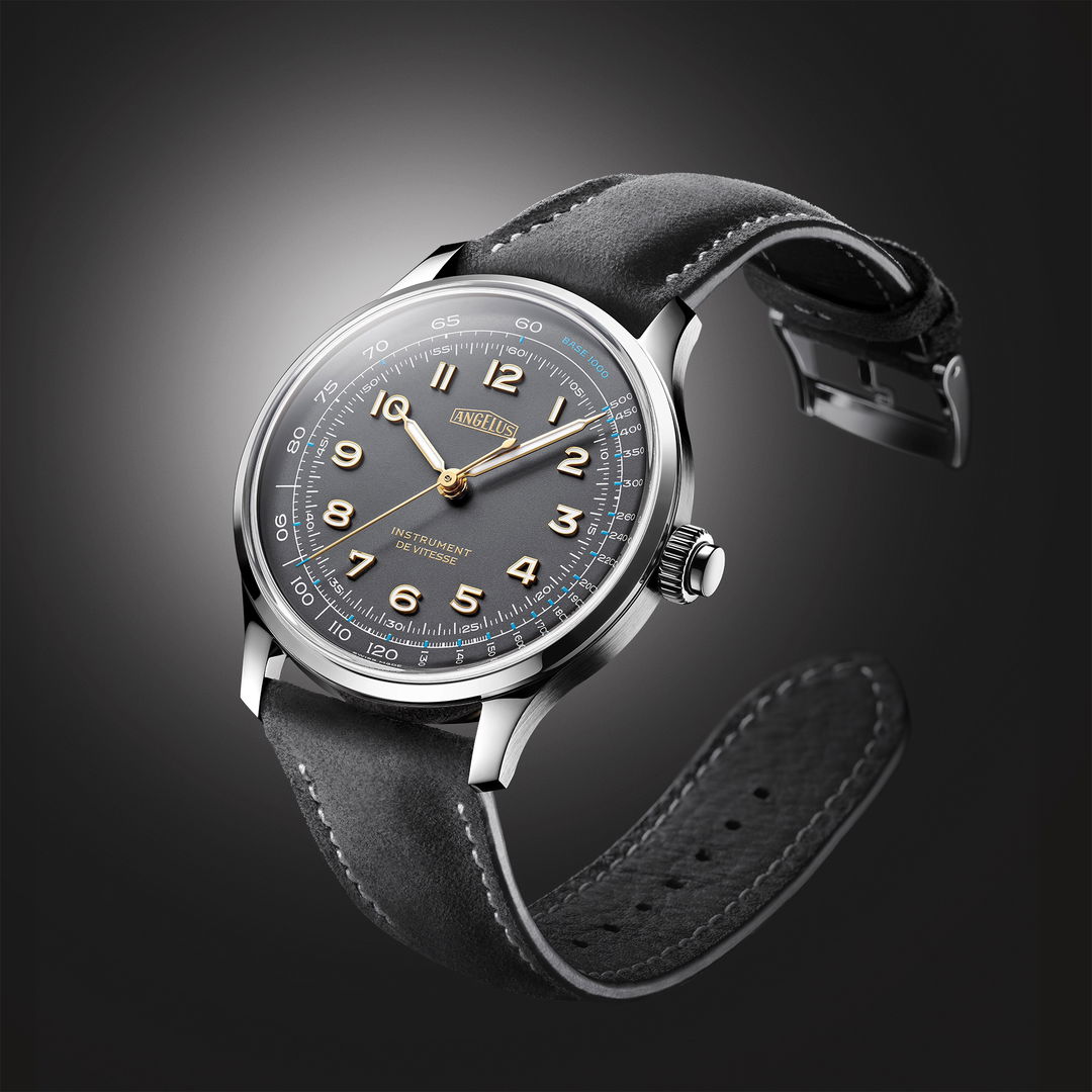 Instrument de Vitesse Silverstone Gray