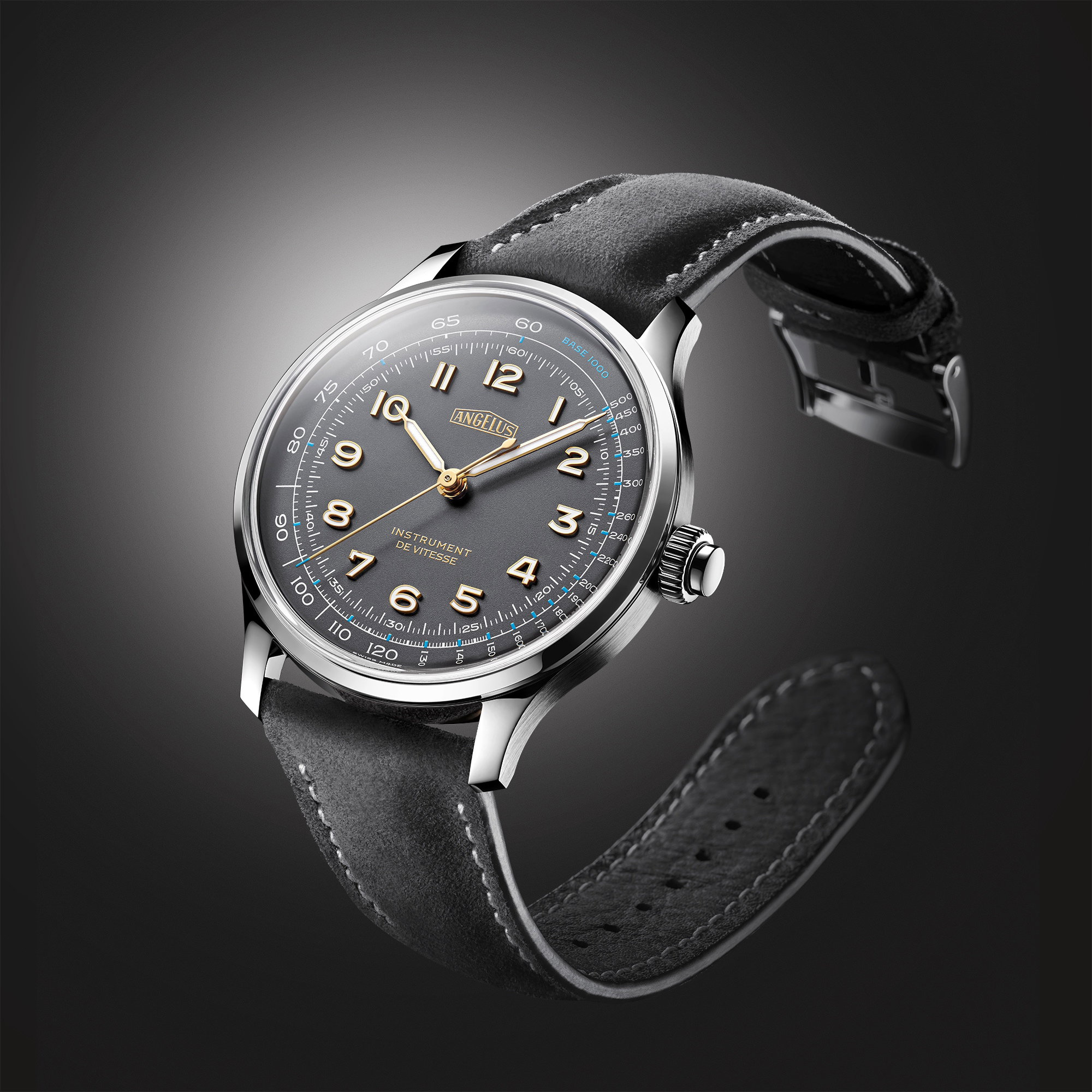 Instrument de Vitesse Silverstone Gray - Image 2
