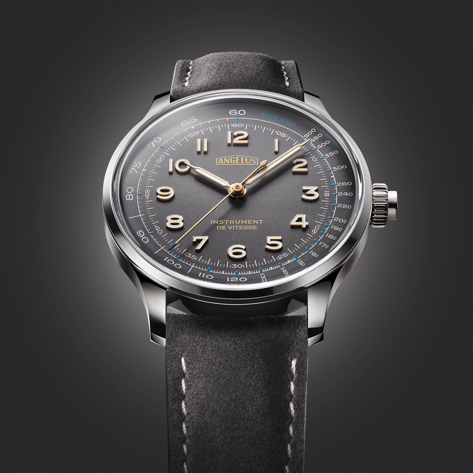 Angelus Instrument de Vitesse Silverstone Gray