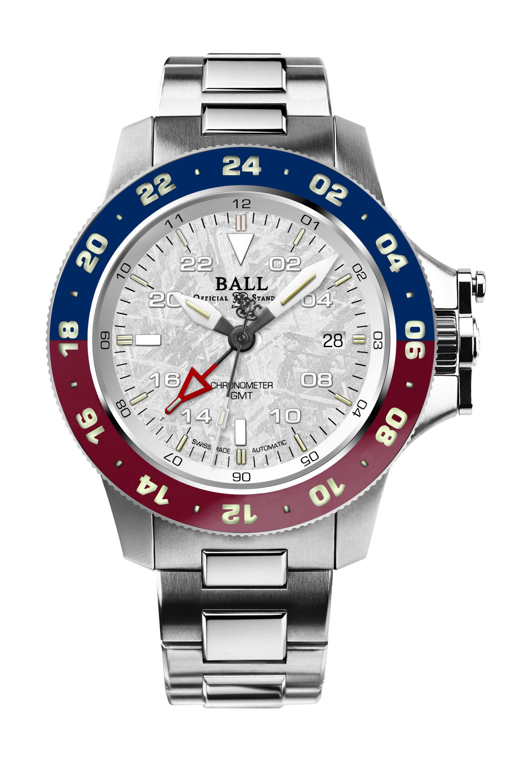 BALL Engineer Hydrocarbon AeroGMT II Meteorite 40
