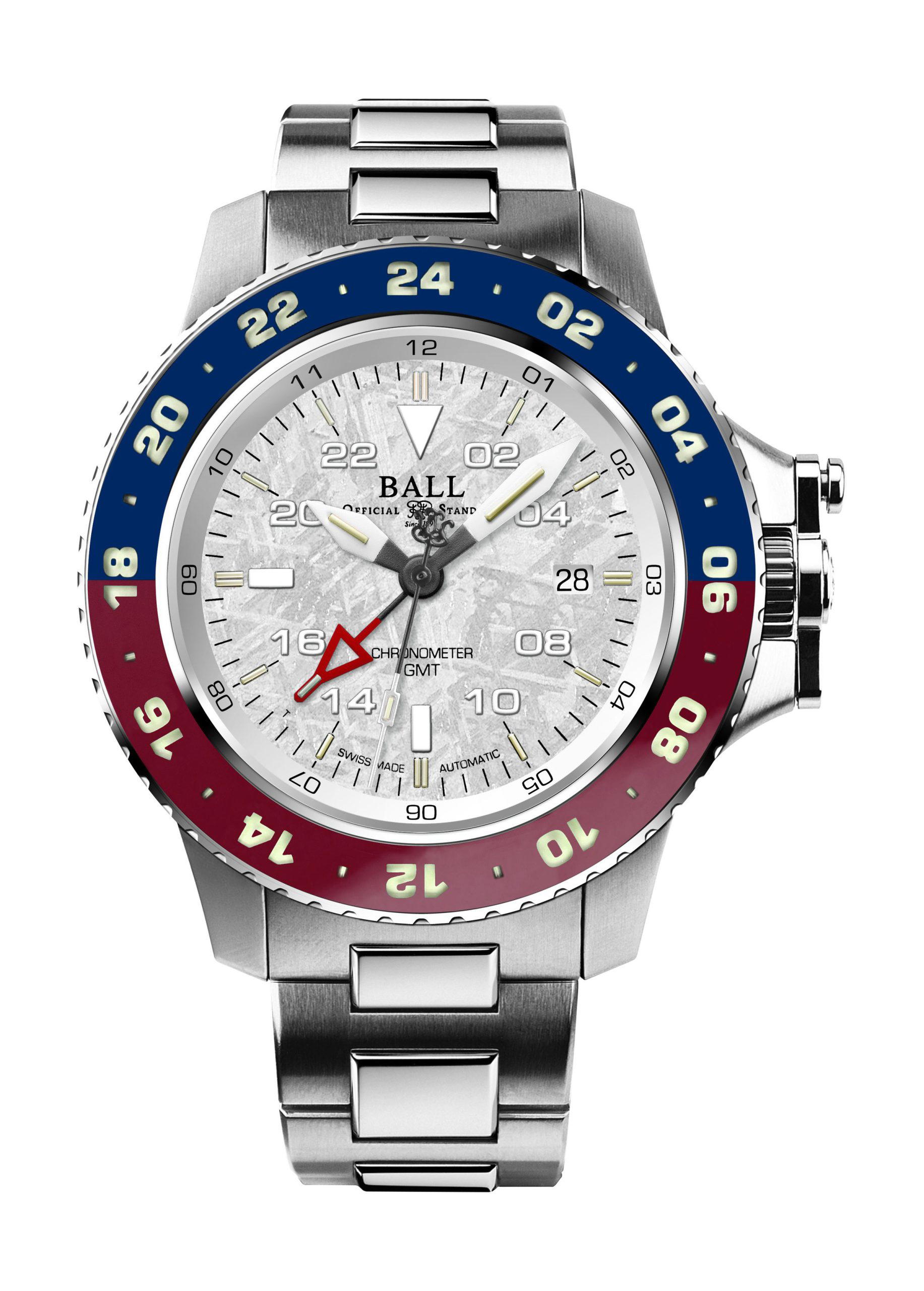 BALL Engineer Hydrocarbon AeroGMT II Meteorite 42