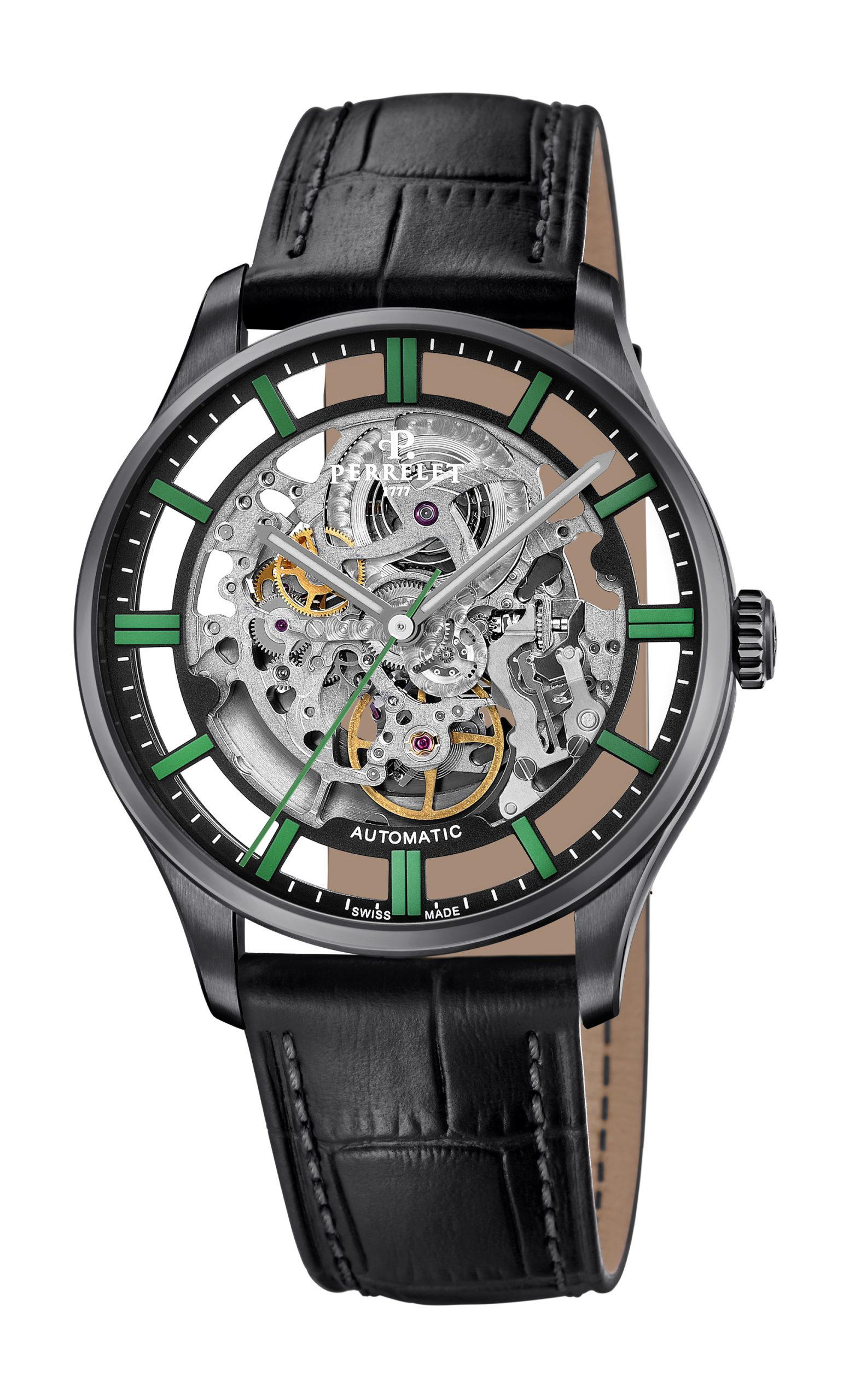 Perrelet Weekend Skeleton
