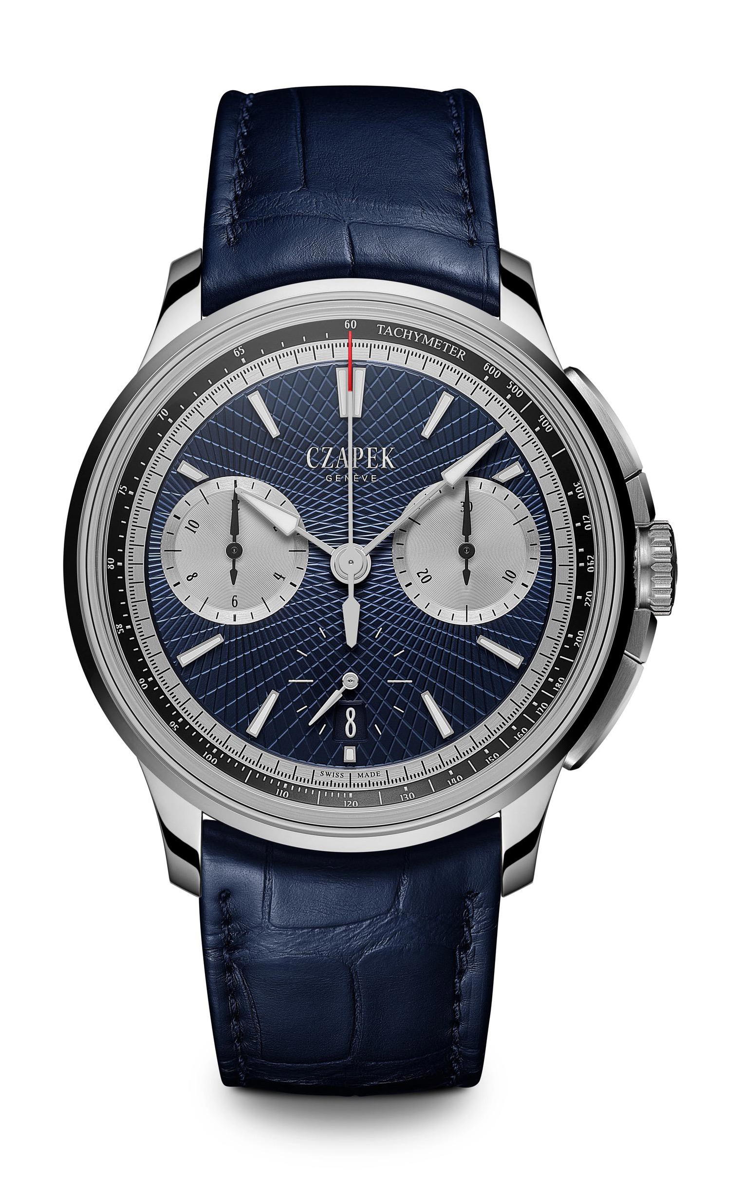 Czapek Faubourg de Cracovie Crossroads Aqua Blue