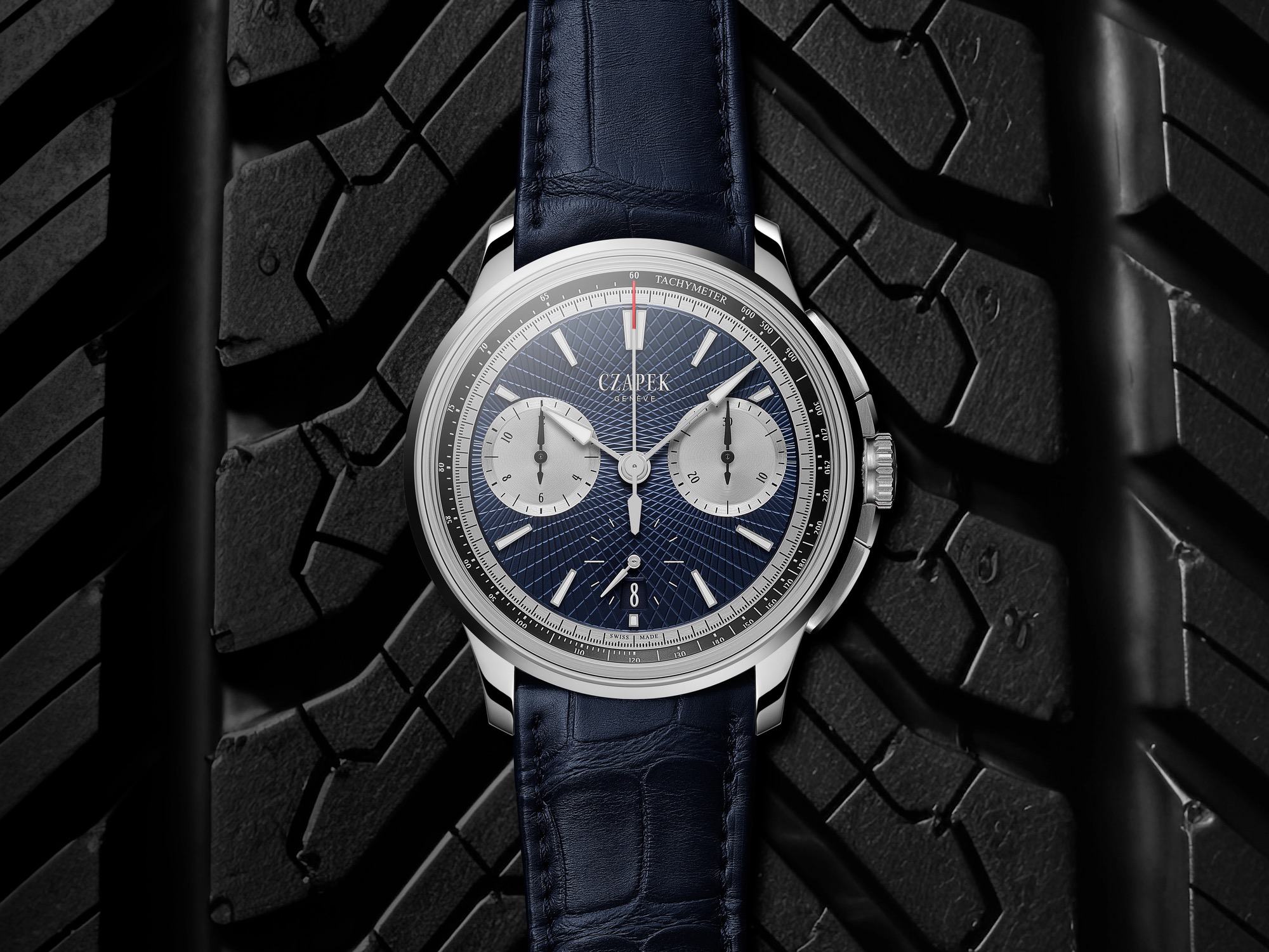 Czapek Faubourg de Cracovie Crossroads Aqua Blue