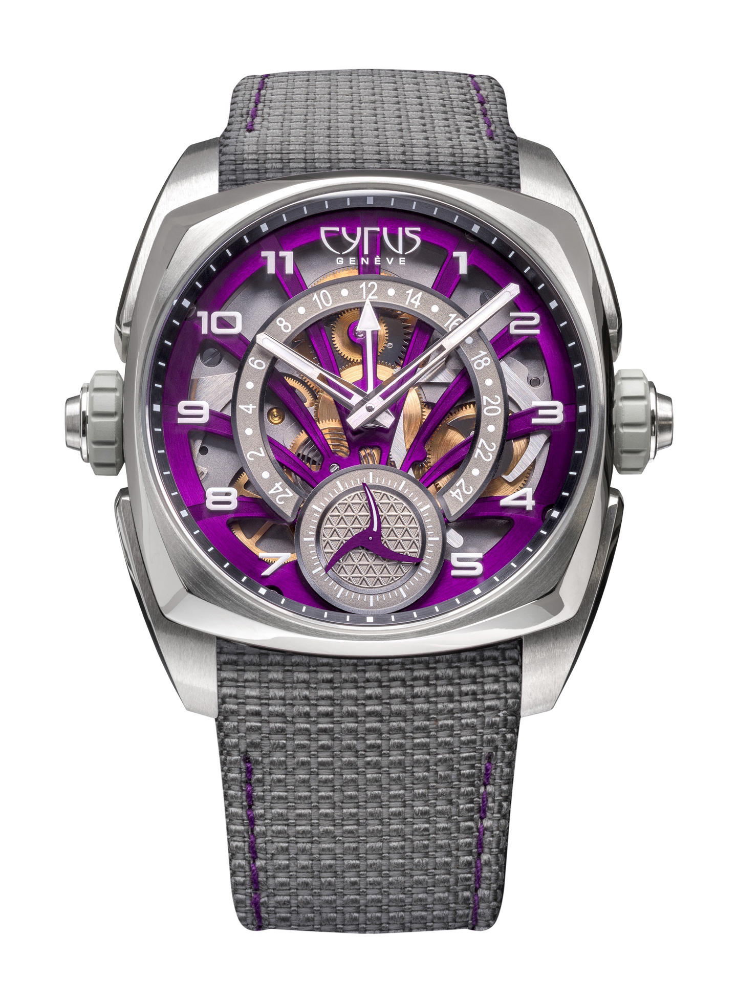 Cyrus Klepcys GMT Royal Purple