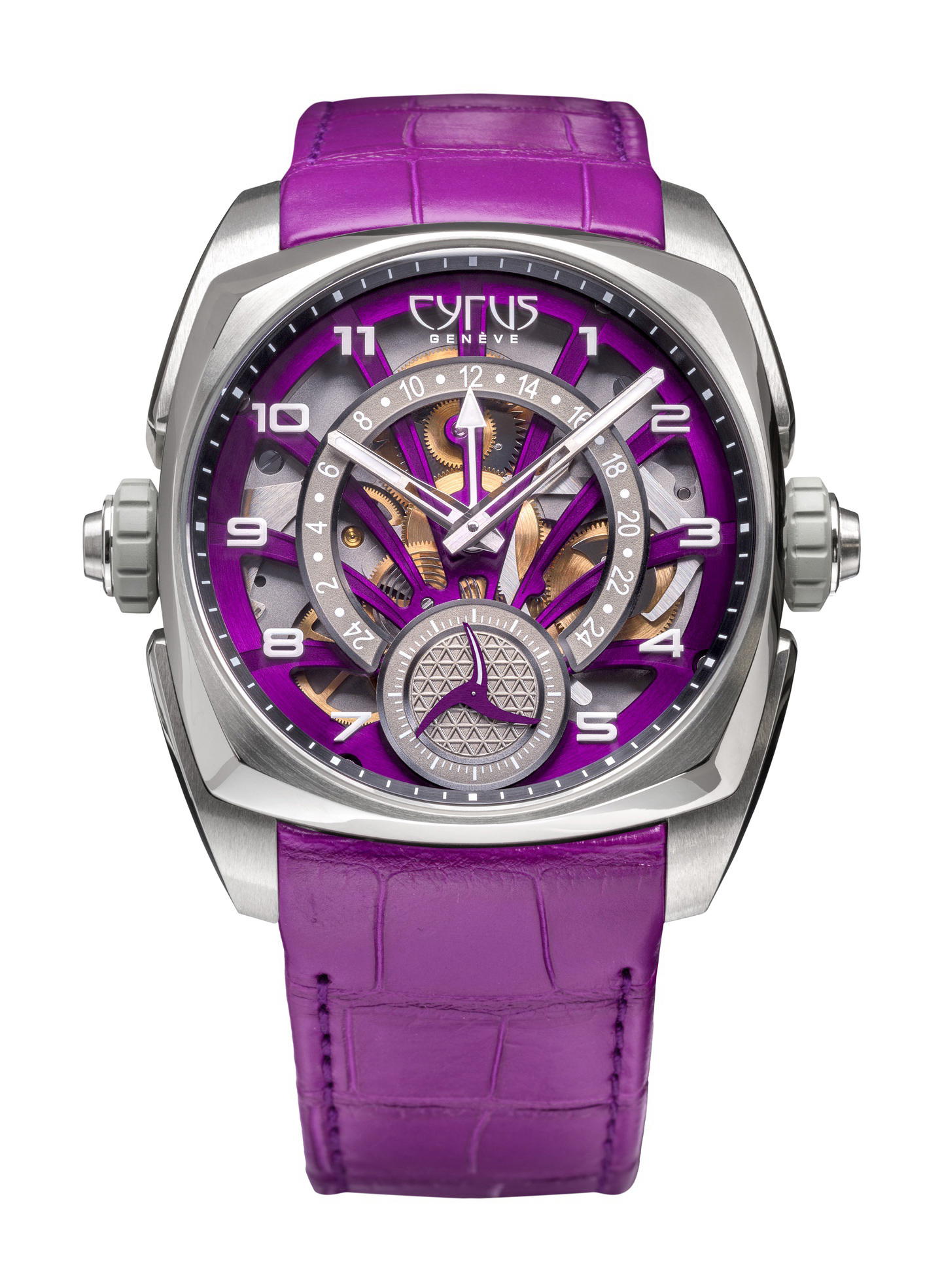 Cyrus Klepcys GMT Royal Purple