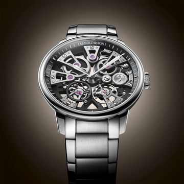 Arnold &amp; Son Nebula 40 Steel Black