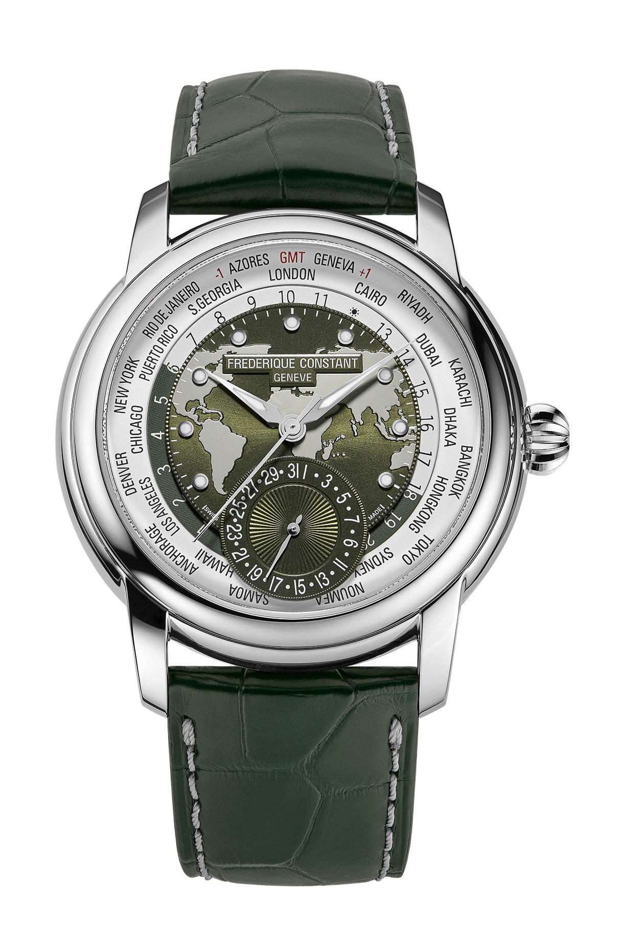 Frederique Constant Classic Worldtimer Manufacture
