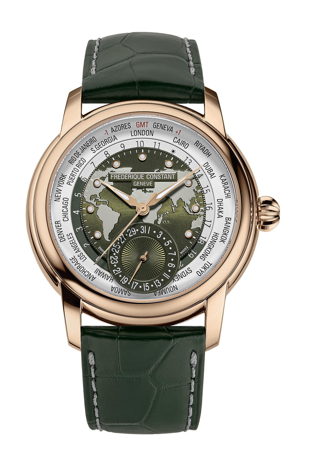 Frederique Constant Classic Worldtimer Manufacture