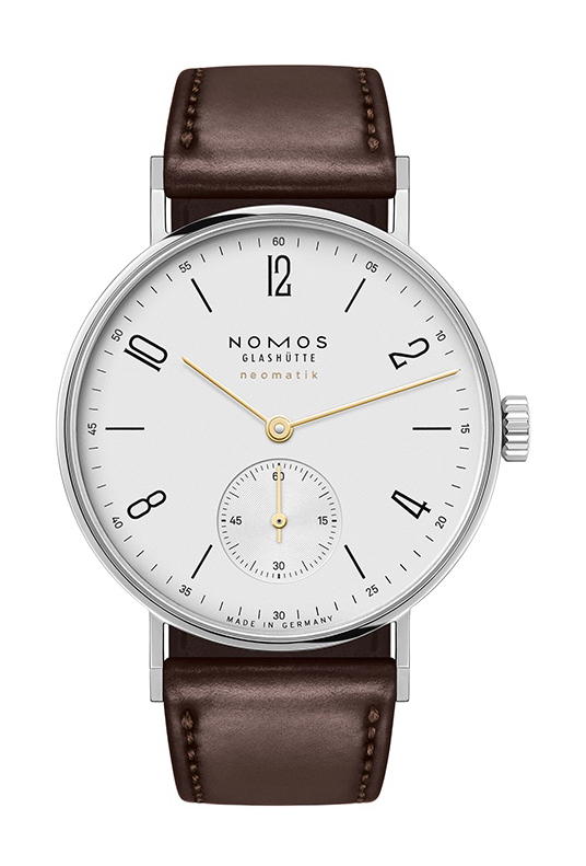 Nomos Glashütte Tangente neomatik 35 doré