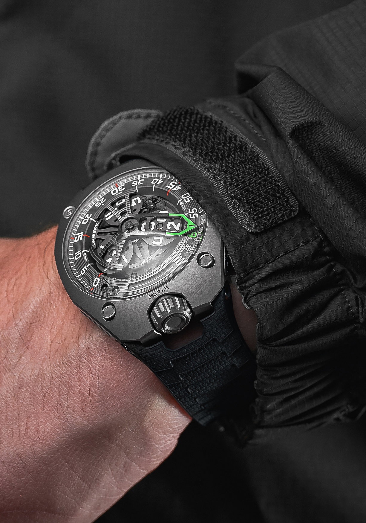 Urwerk UR-150 Titan Scorpion