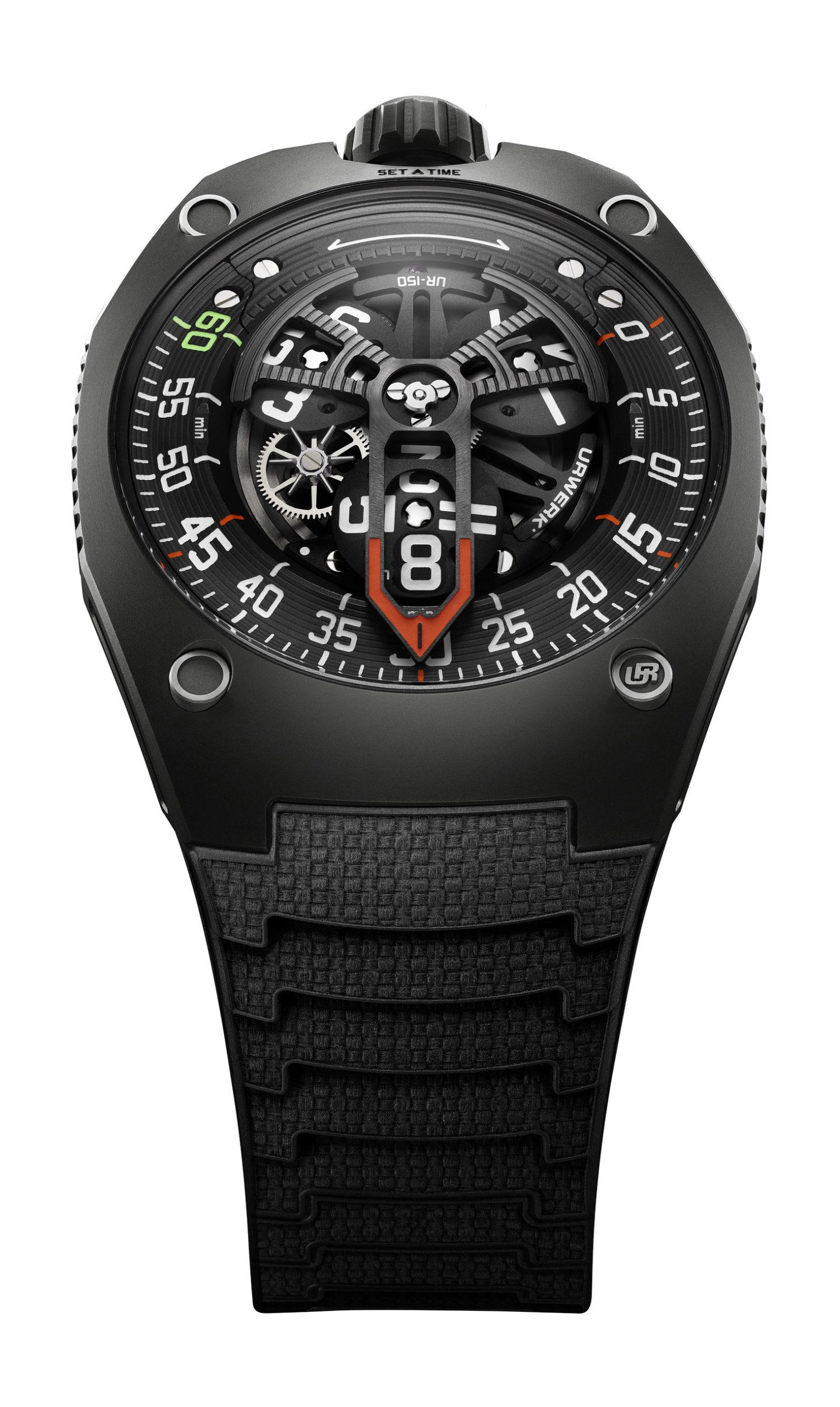 Urwerk UR-150 Dark Scorpion