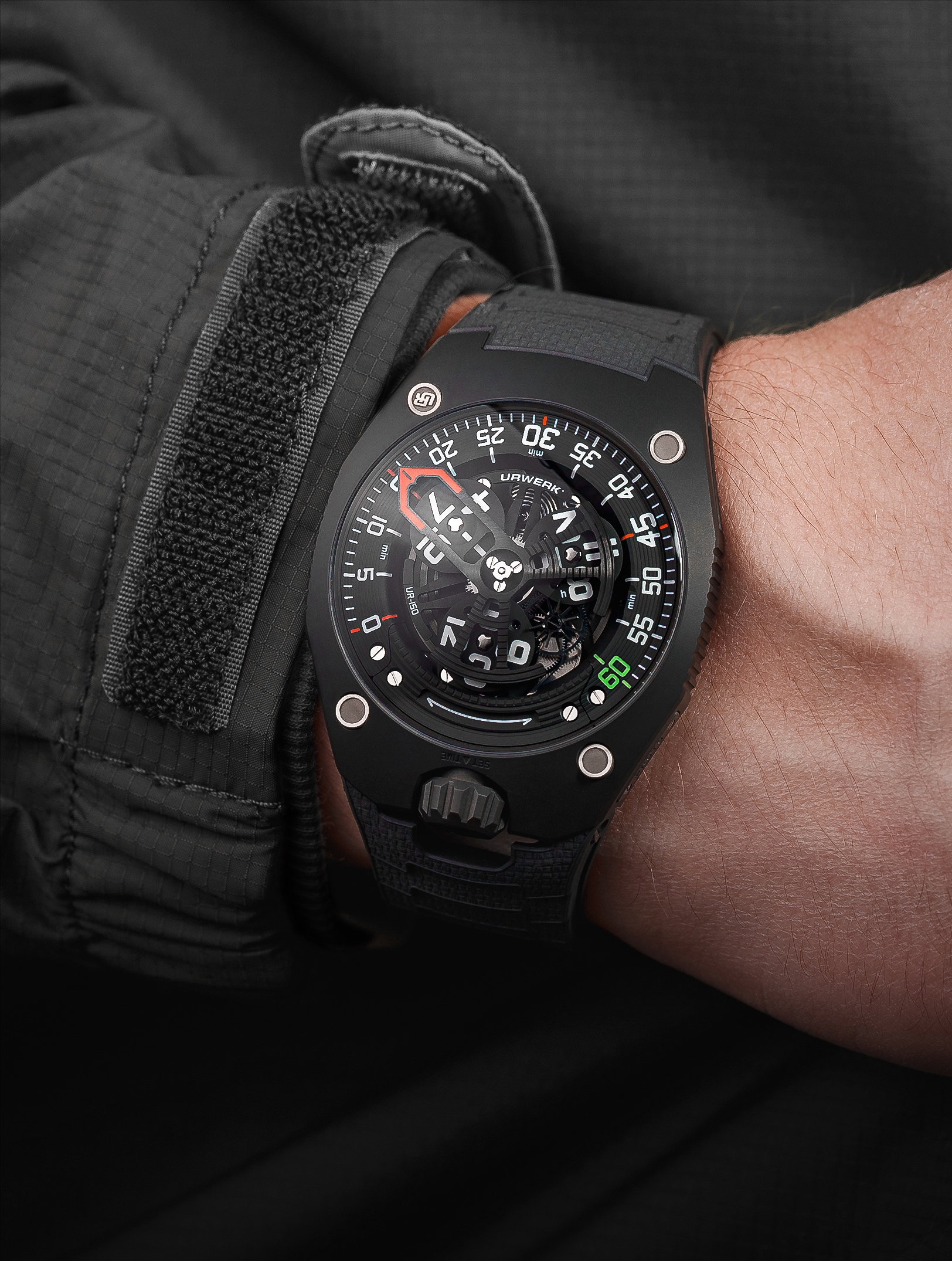 Urwerk UR-150 Dark Scorpion