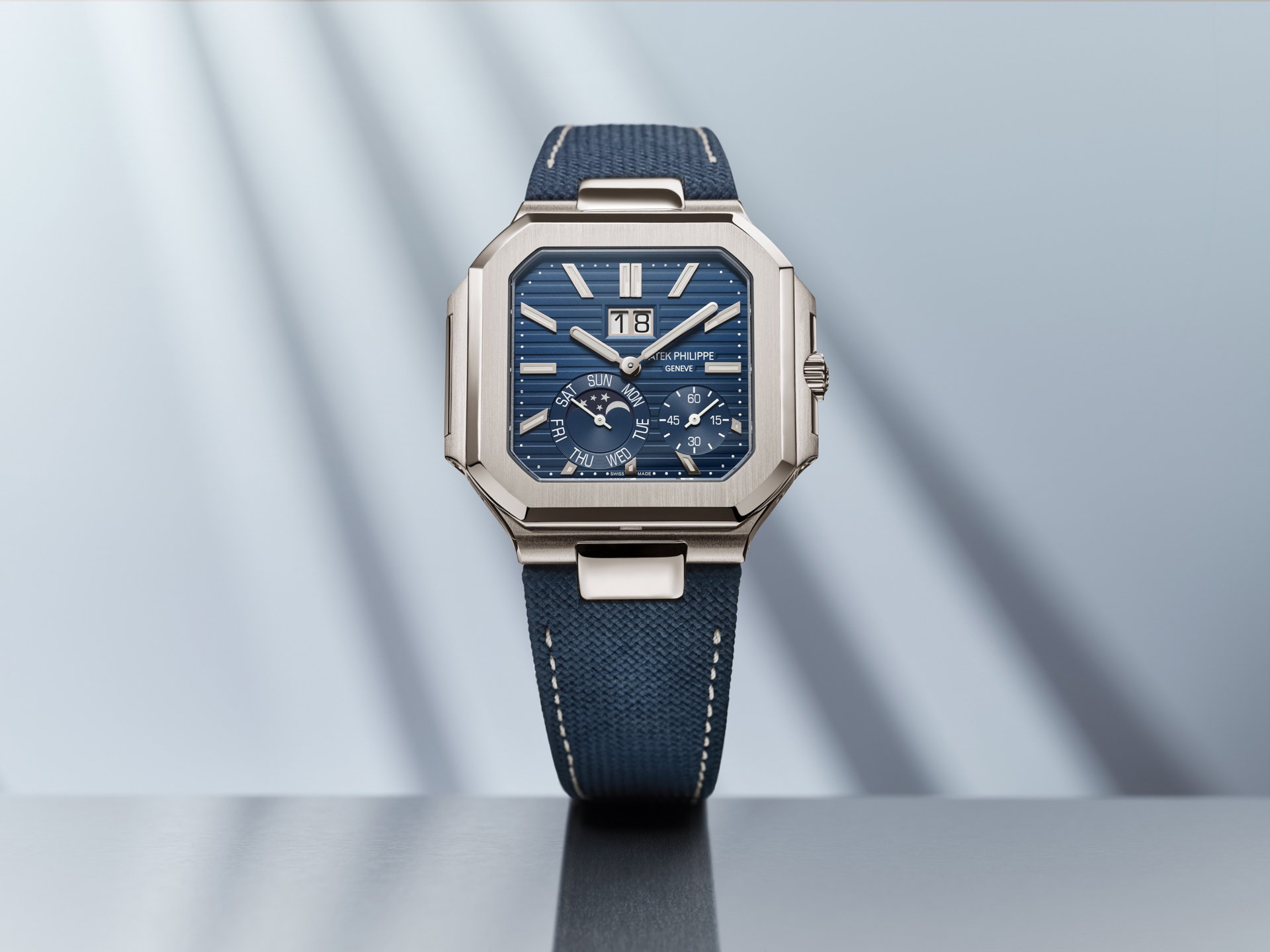 Patek Philippe Cubitus Grand Date Day Moon Phases