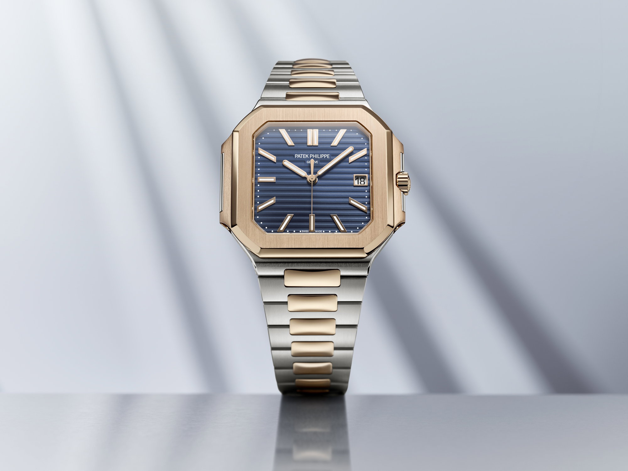 Patek Philippe Cubitus Date Sweep Seconds