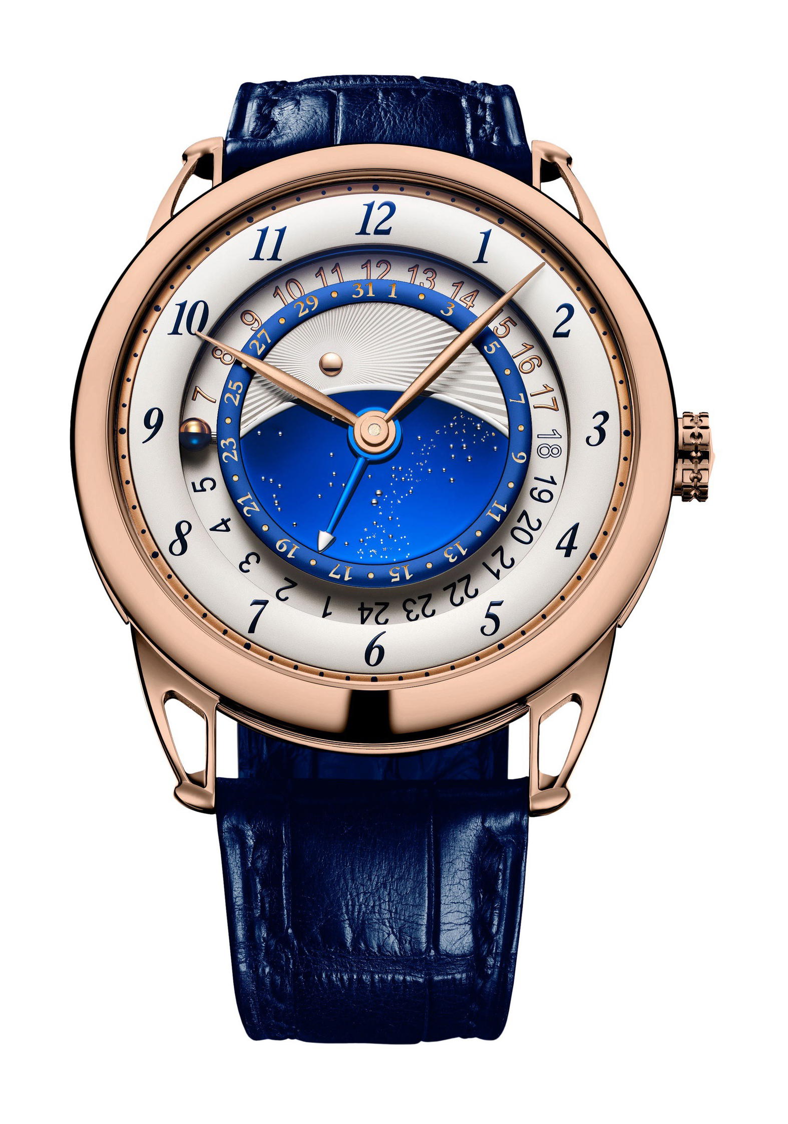 De Bethune DB25GMT Starry Varius
