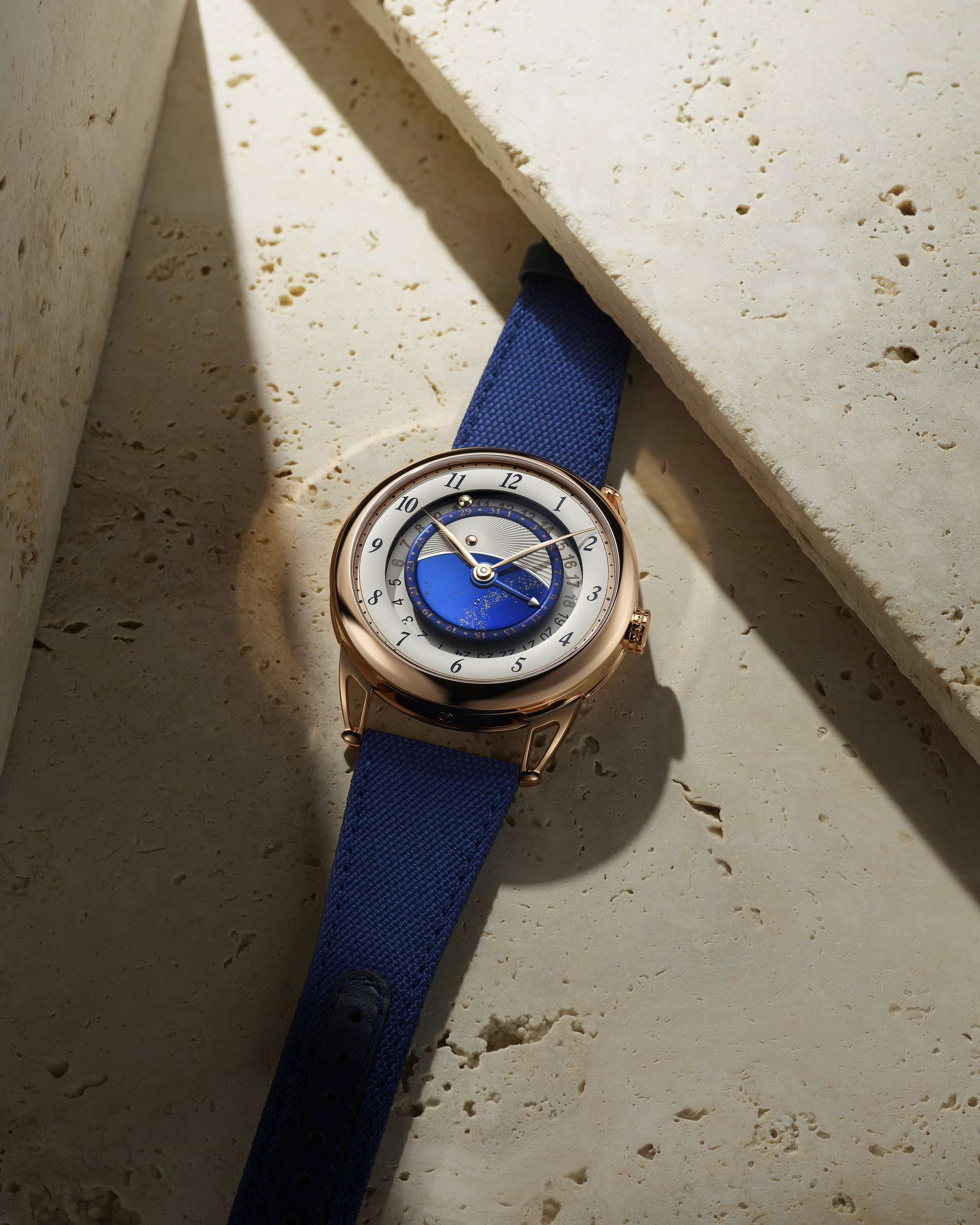 De Bethune DB25GMT Starry Varius