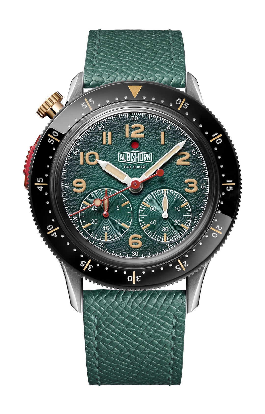 Albishorn Type 10 Sihlwald – $3,950 – The Watch Pages
