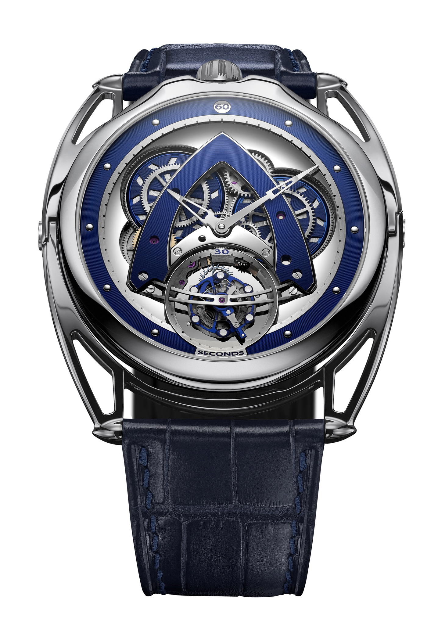 De Bethune DB28XP Steel Wheels Tourbillon