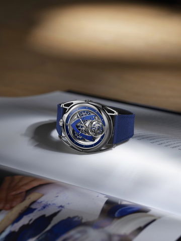 De Bethune DB28XP Steel Wheels Tourbillon