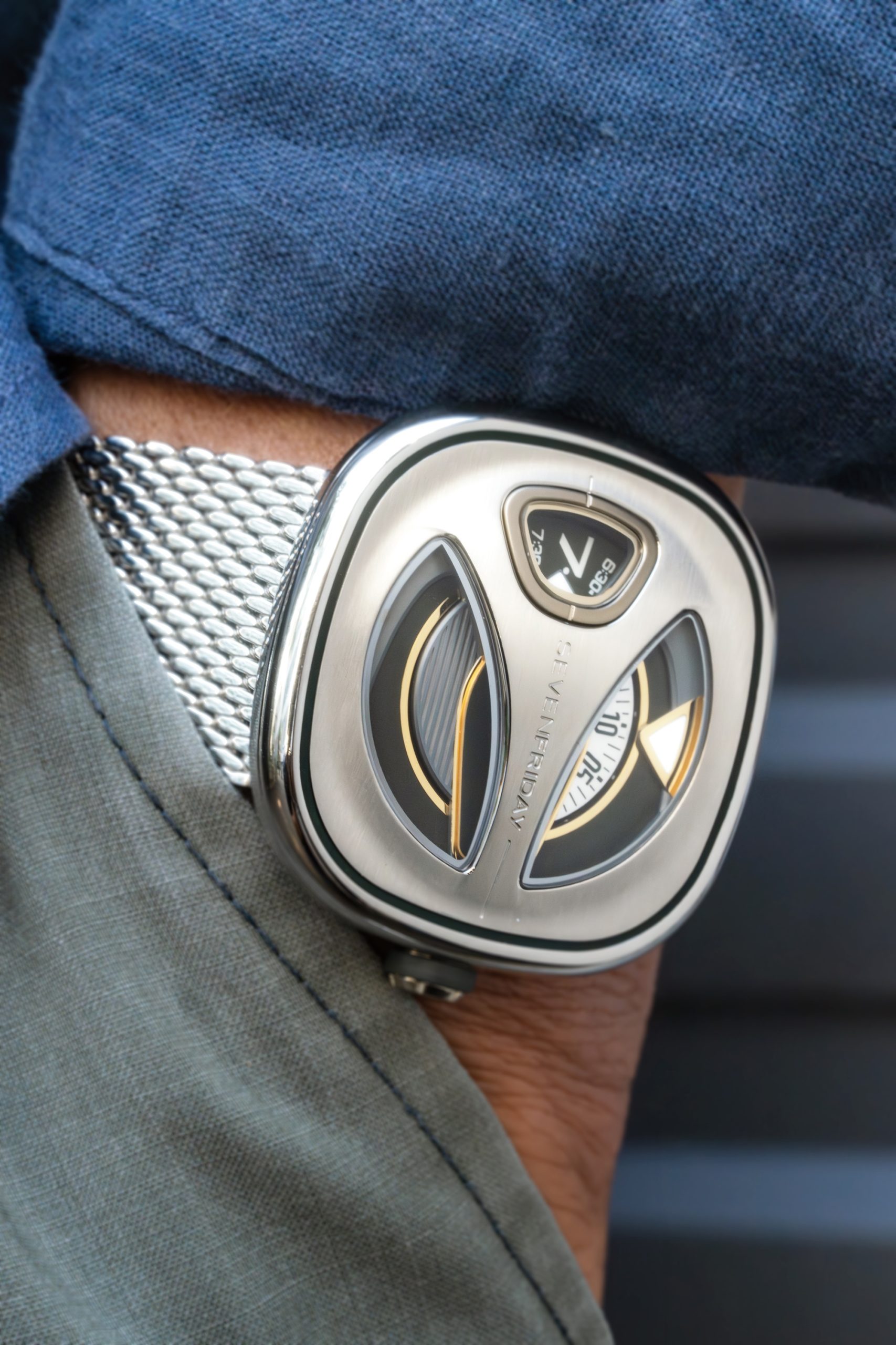 SevenFriday ME1/02M