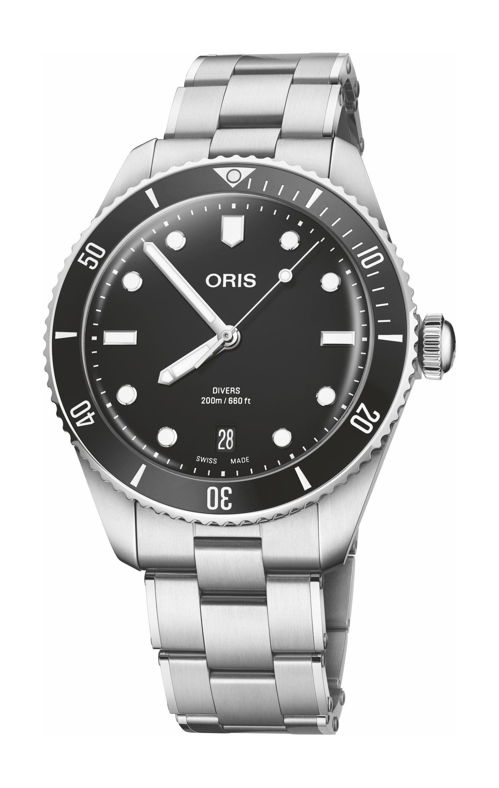 Oris Divers Date