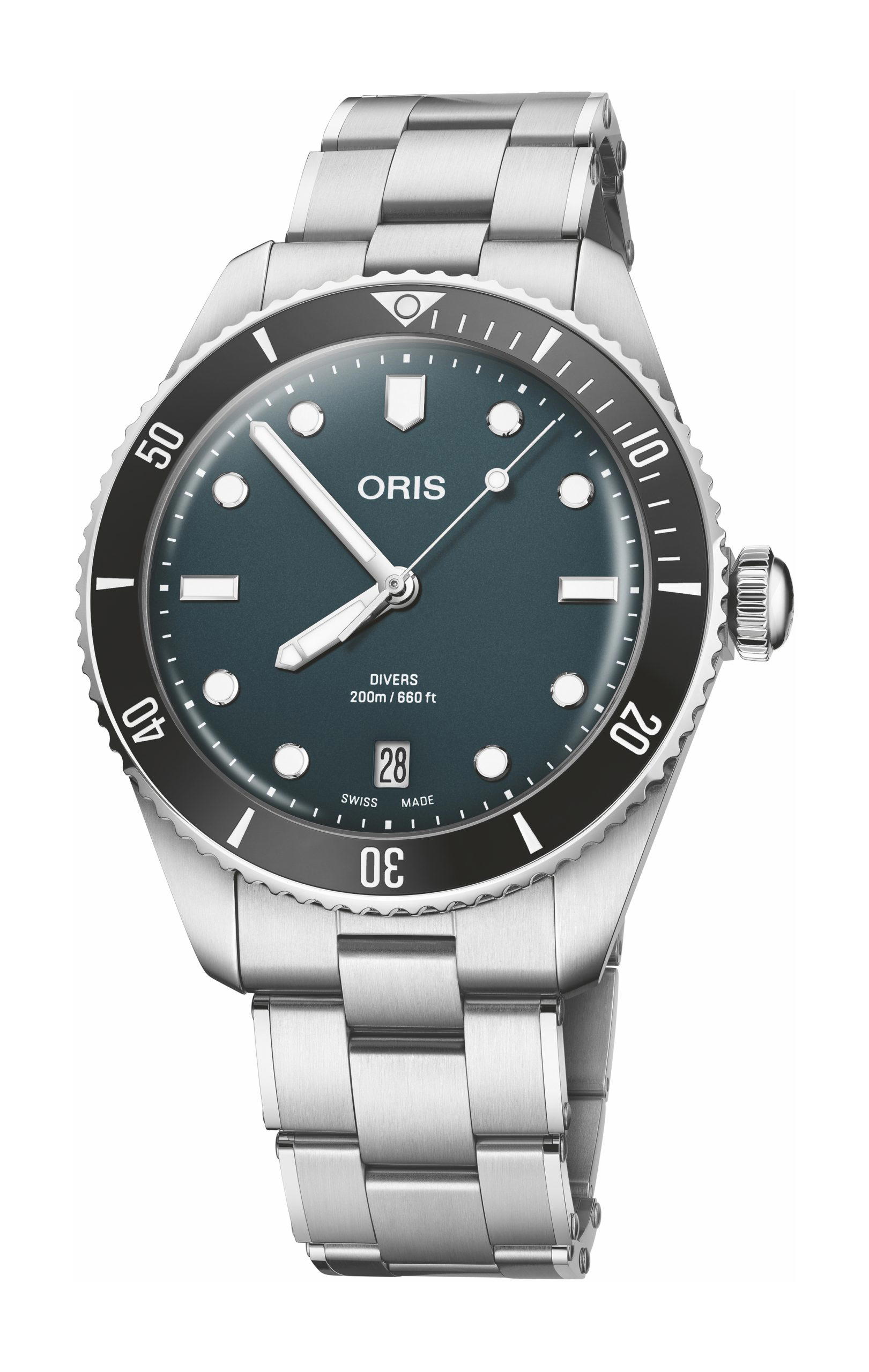 Oris Divers Date