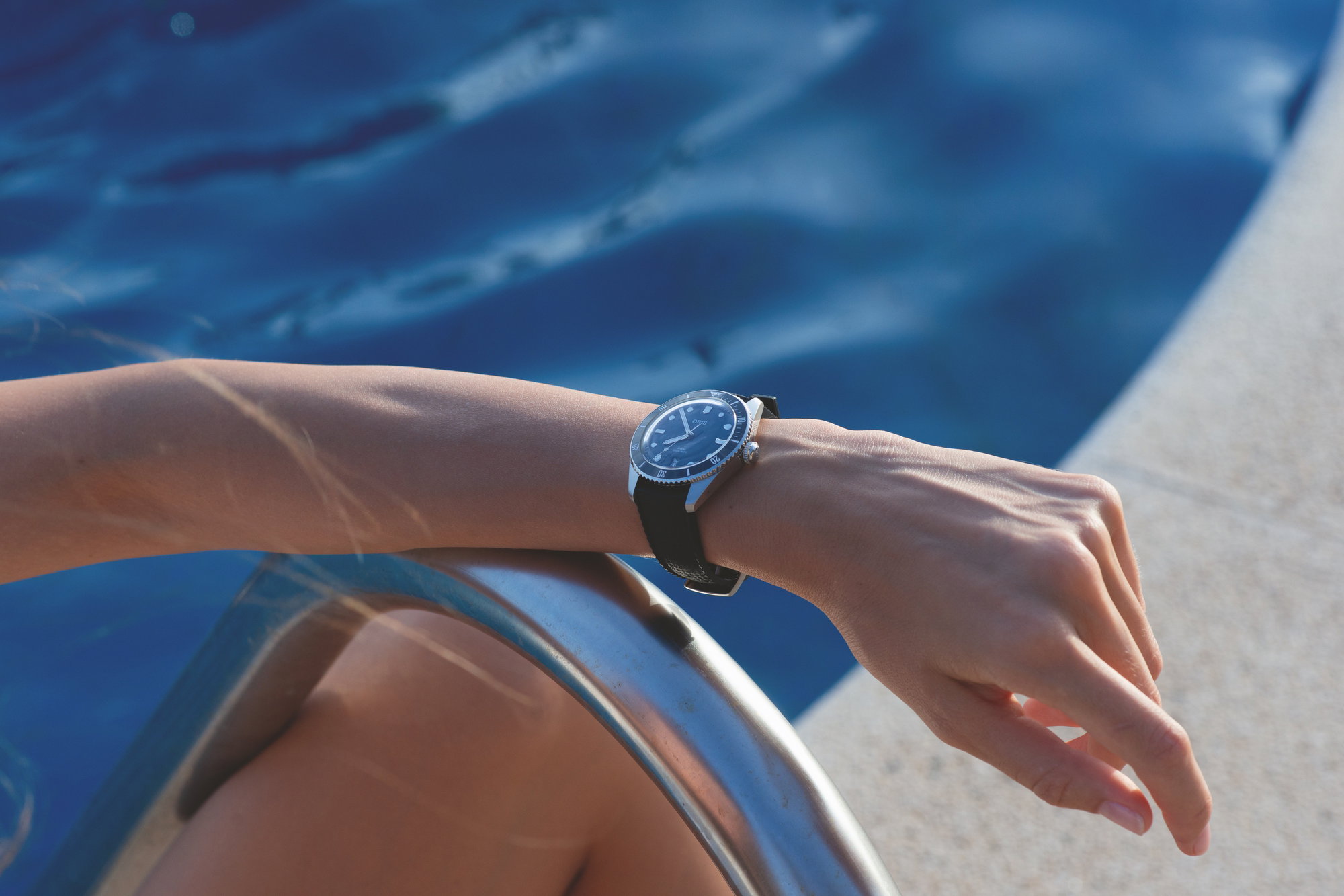 Oris Divers Date