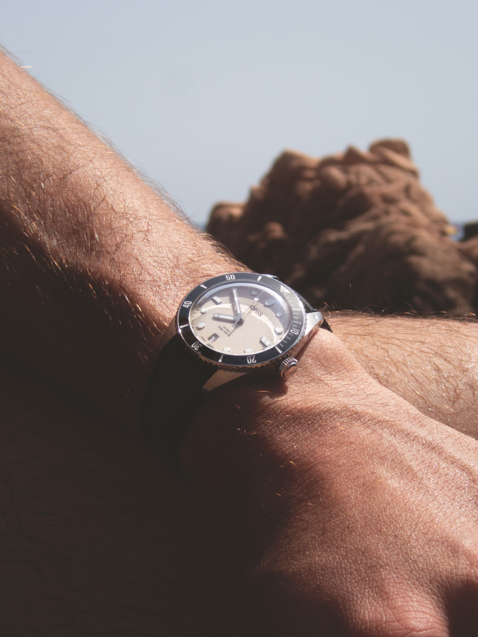 Oris Divers Date