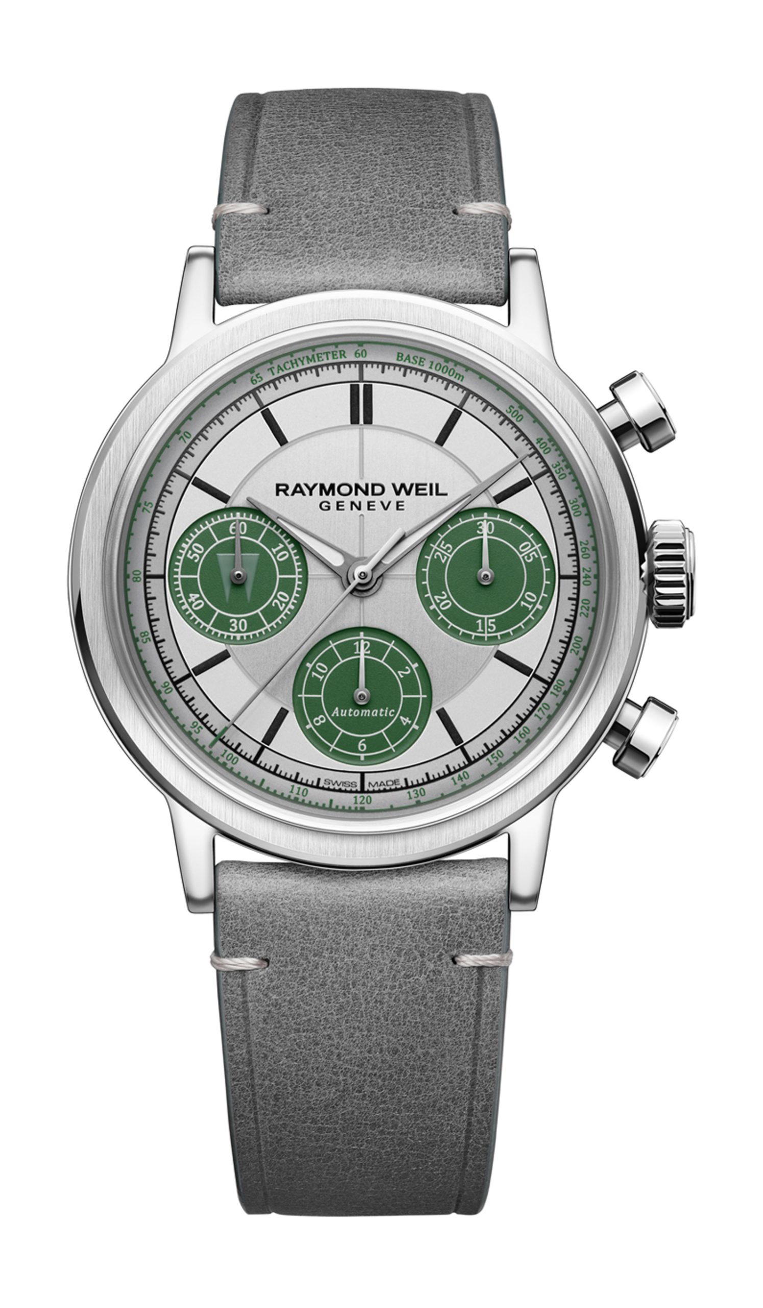 Raymond Weil Millesime Automatic Chronograph Limited Edition Largo Winch