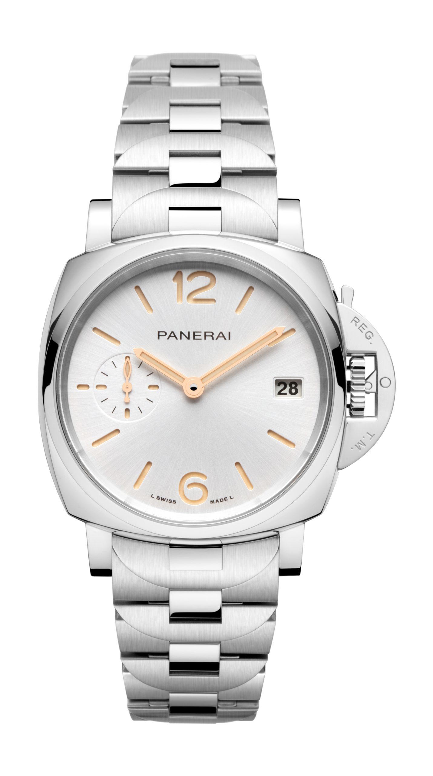 Panerai Luminor Due Metal Bracelet
