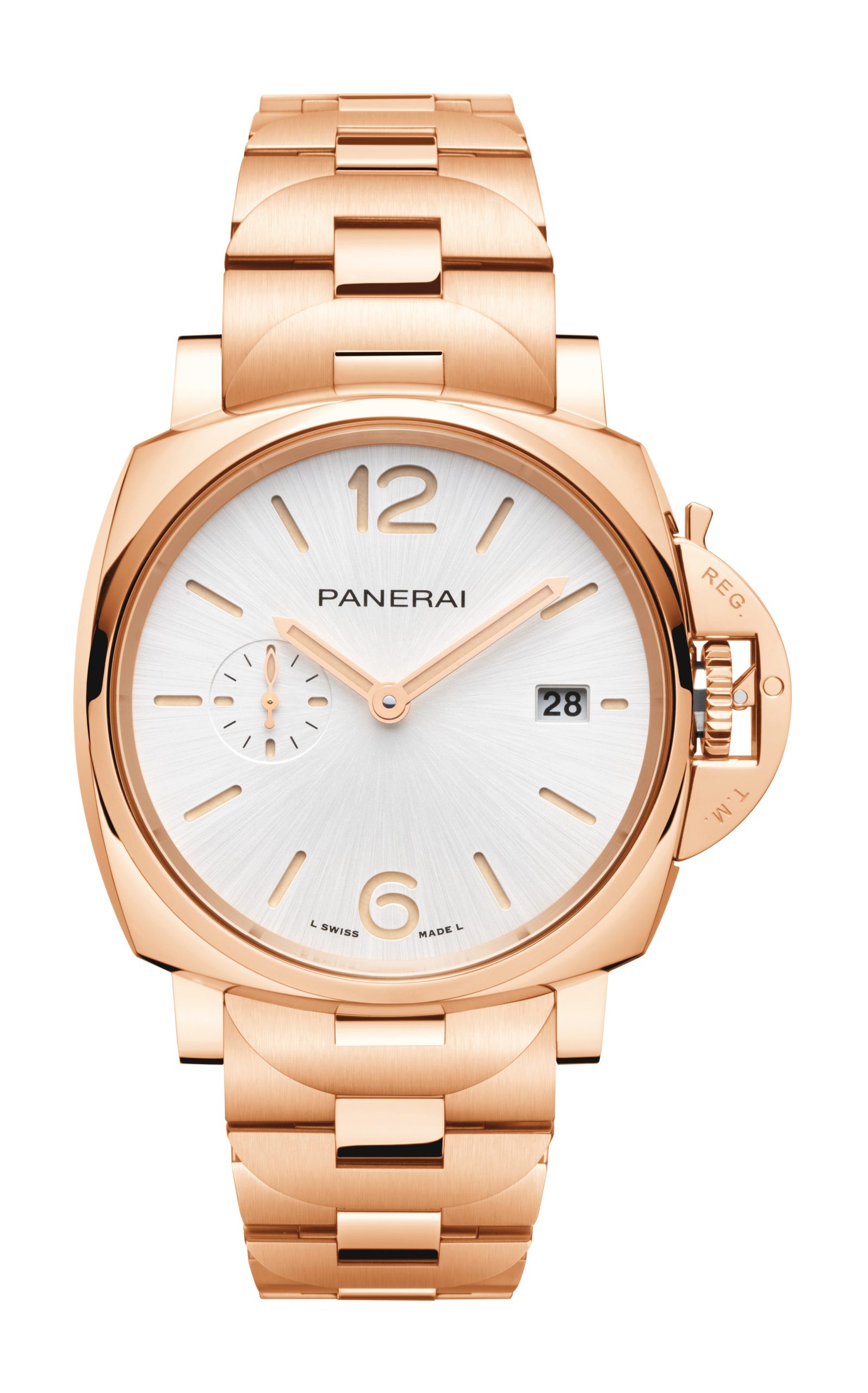 Panerai Luminor Due TuttoOro