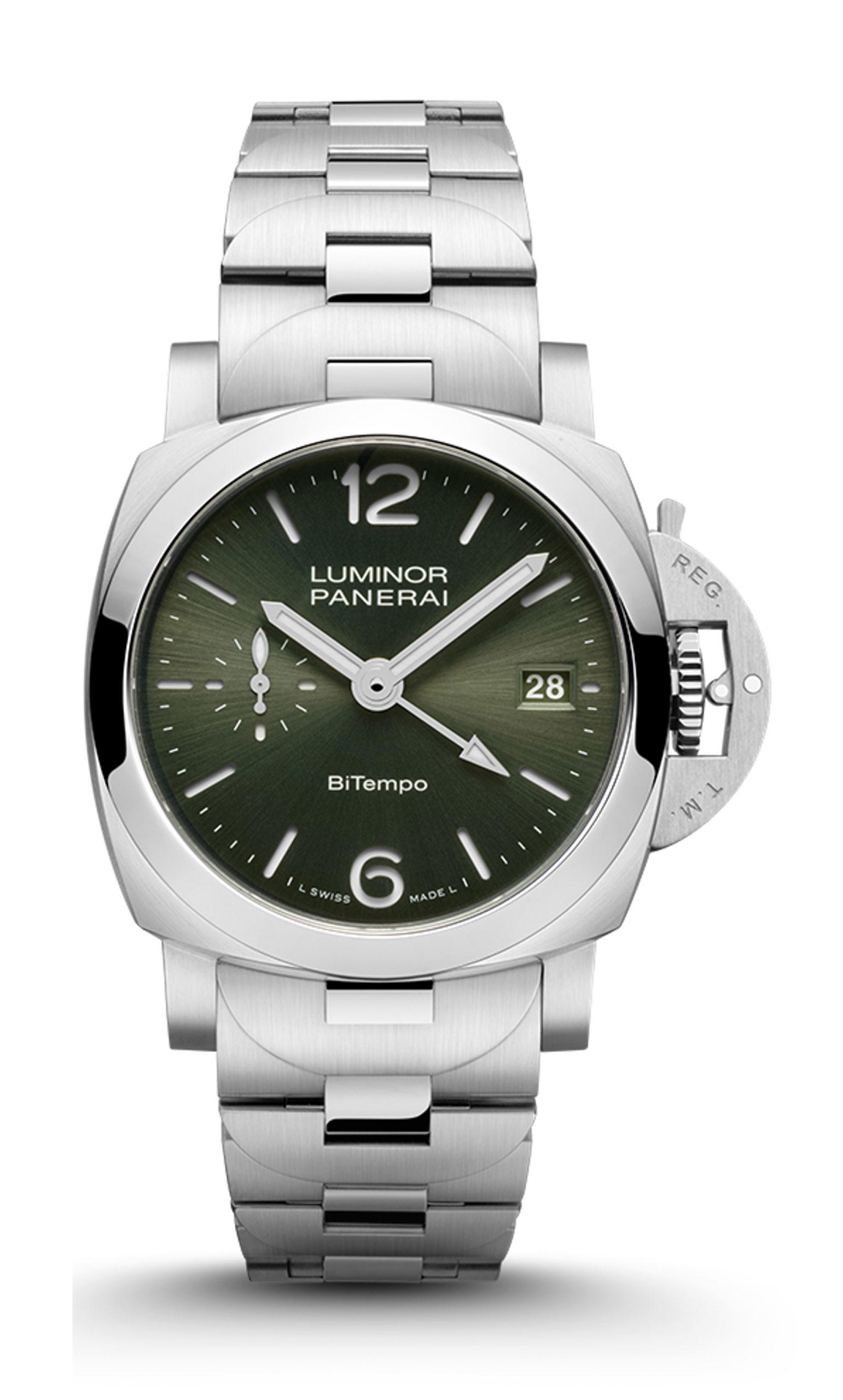 Panerai Luminor Quaranta BiTempo Metal Bracelet