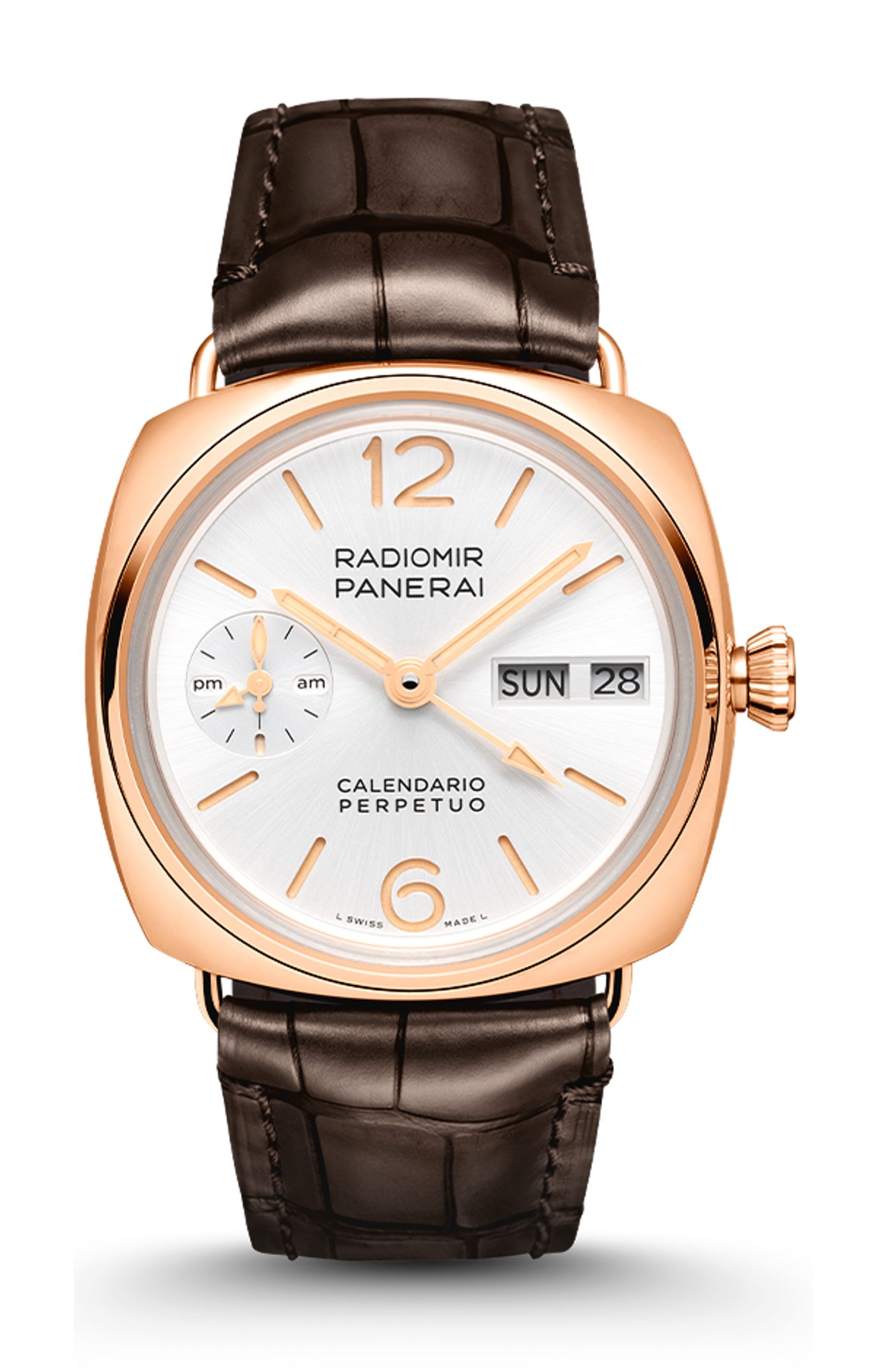 Panerai Radiomir Perpetual Calendar GMT Goldtech