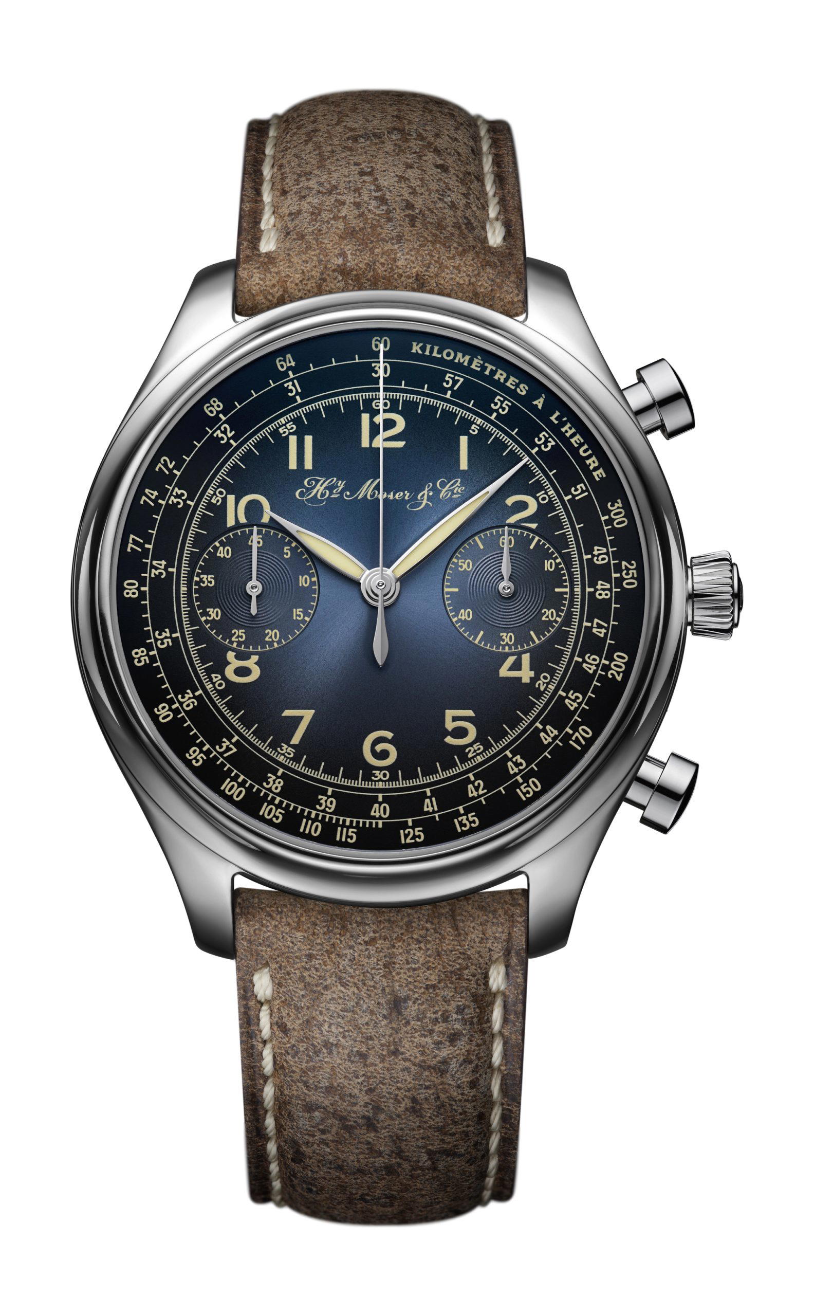 H. Moser & Cie Endeavour Chronograph Compax X Massena LAB