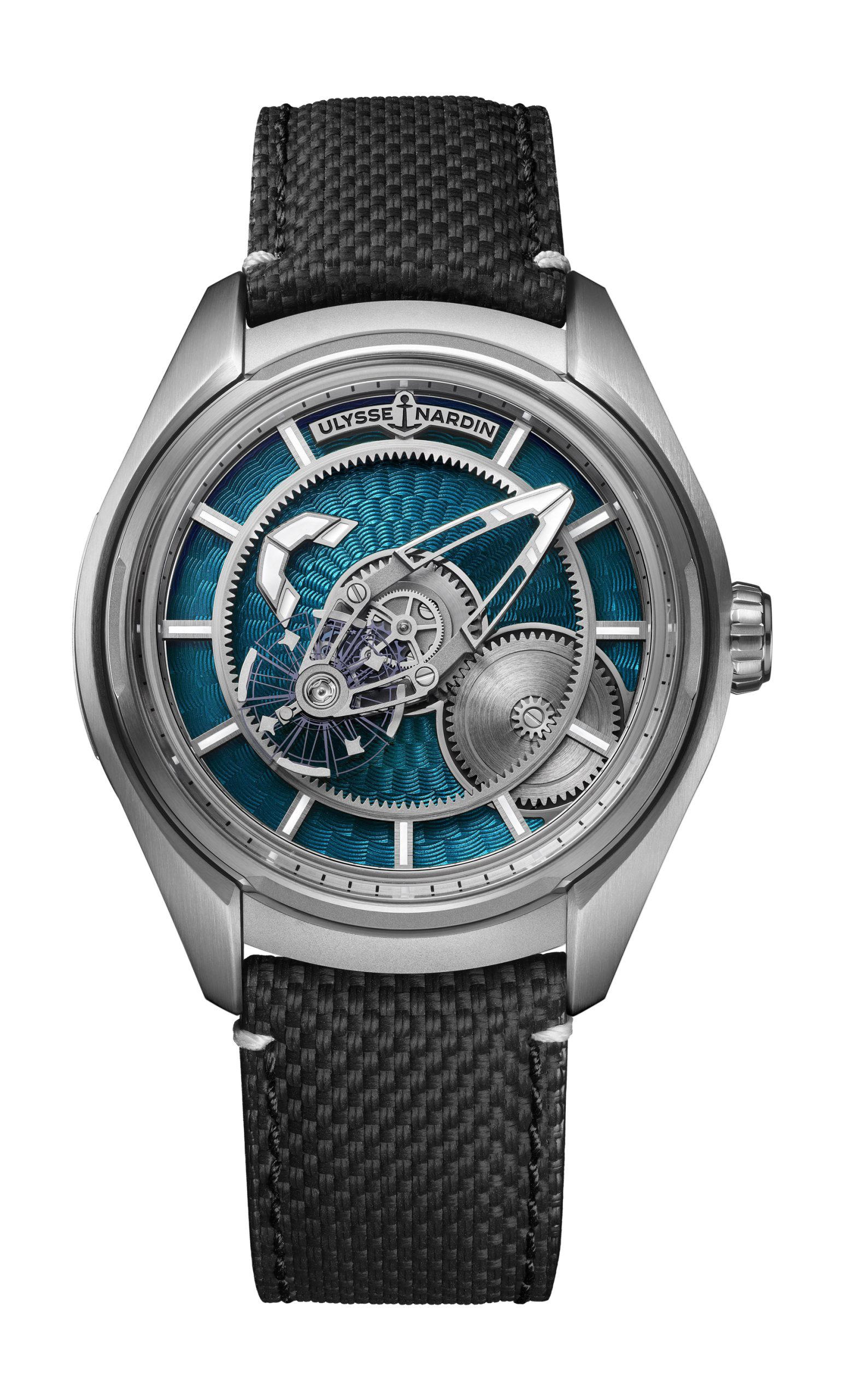 Ulysse Nardin Freak [X Enamel Seddiqi]
